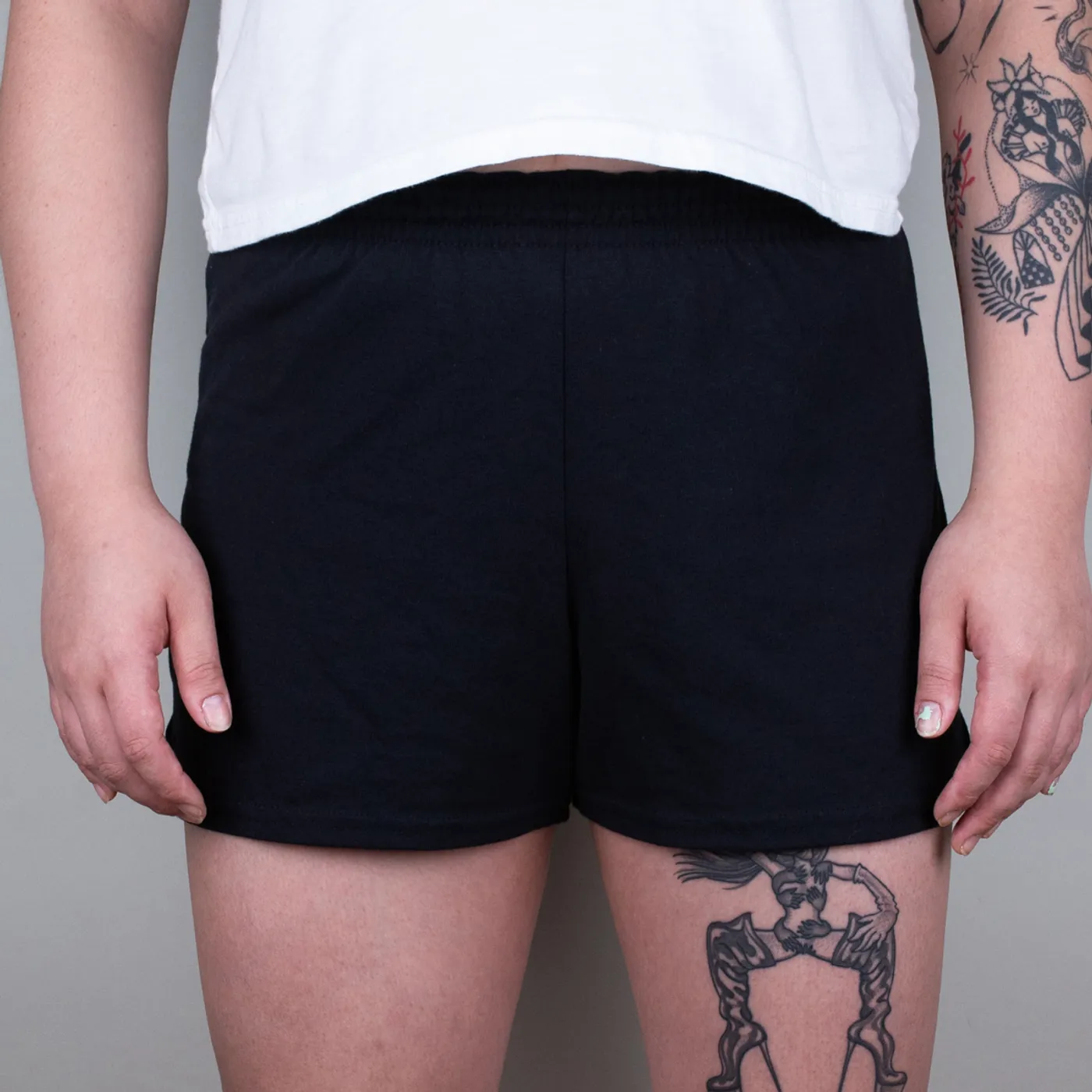 Xiu Xiu Gothic Booty Shorts