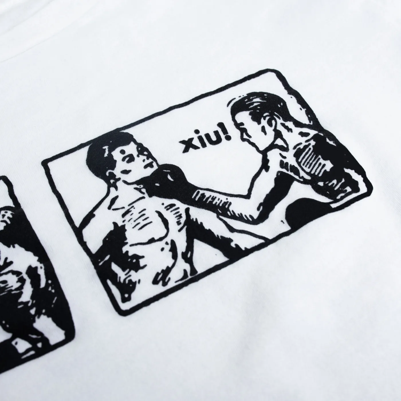Xiu Xiu One, Two, Punch! Cropped T-Shirt