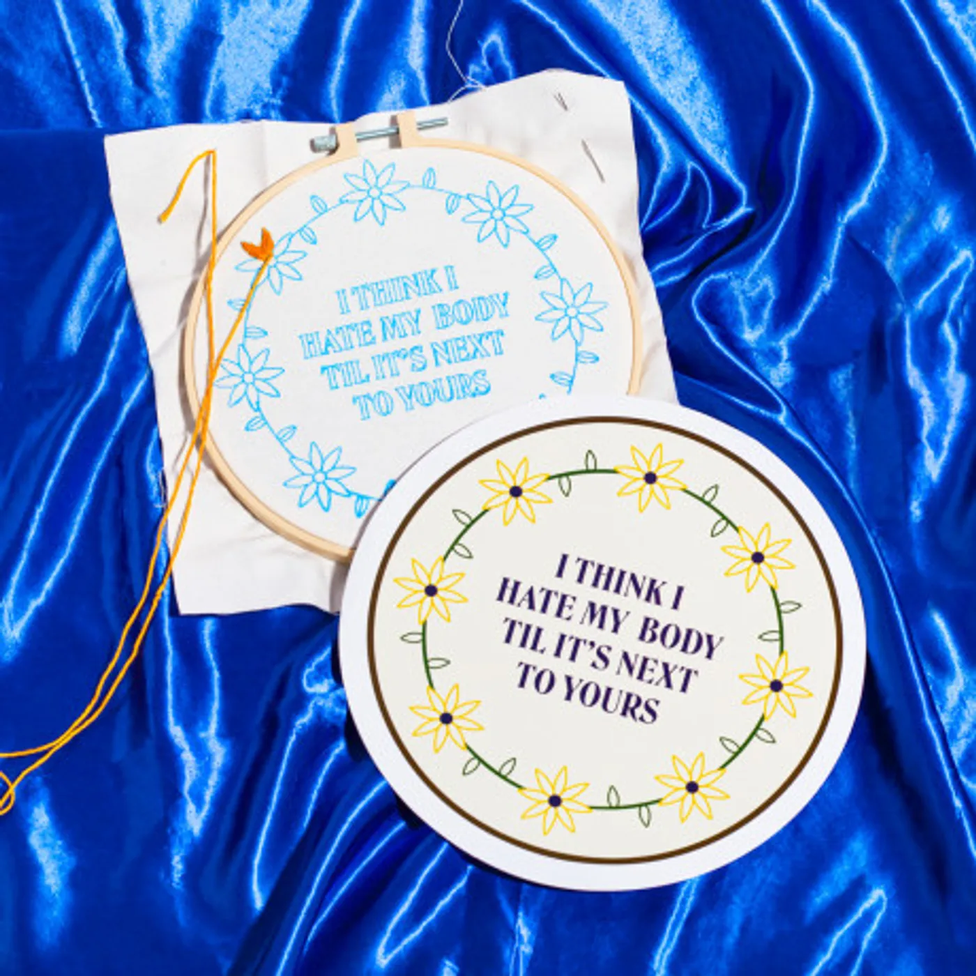 Palehound Worthy Embroidery Kit