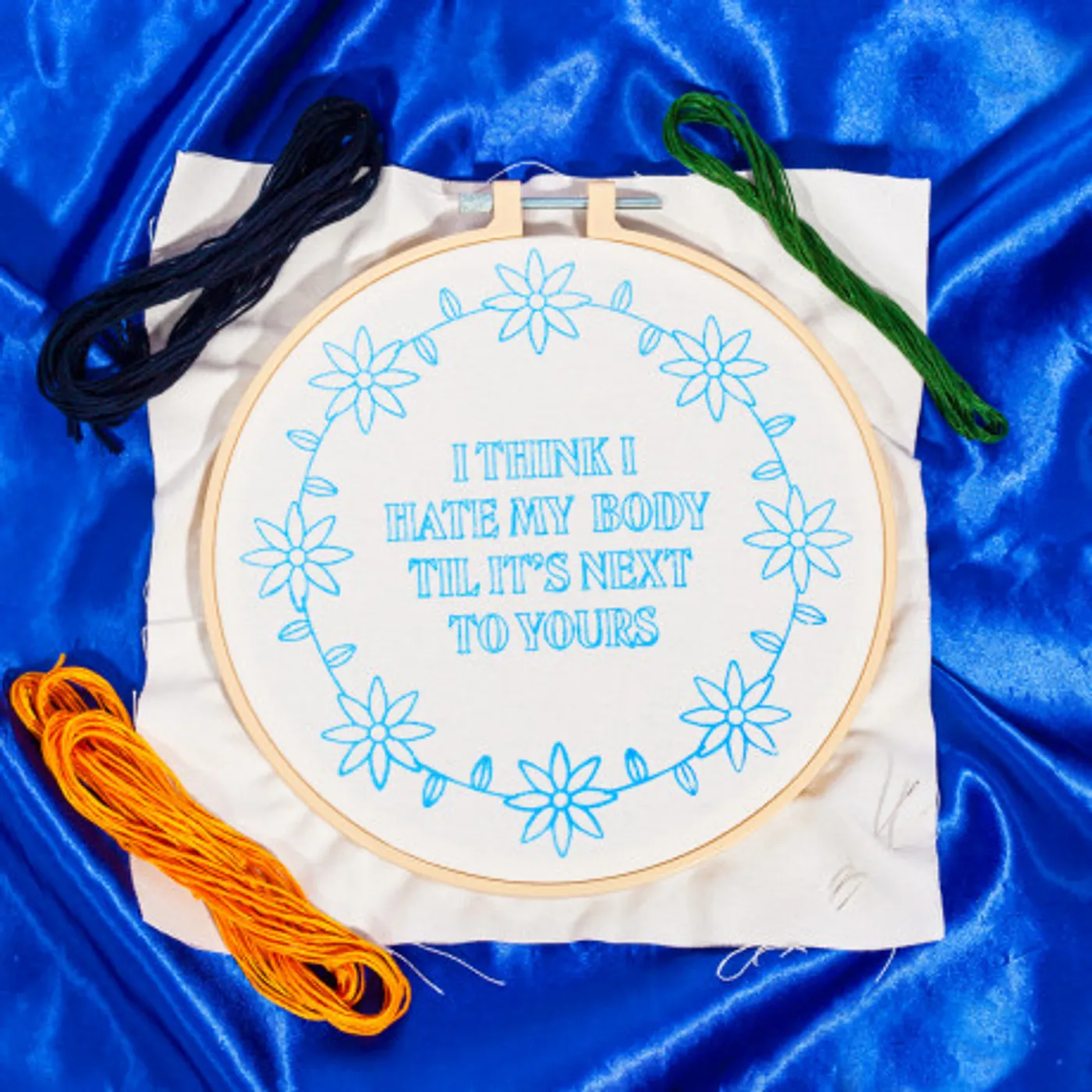 Palehound Worthy Embroidery Kit