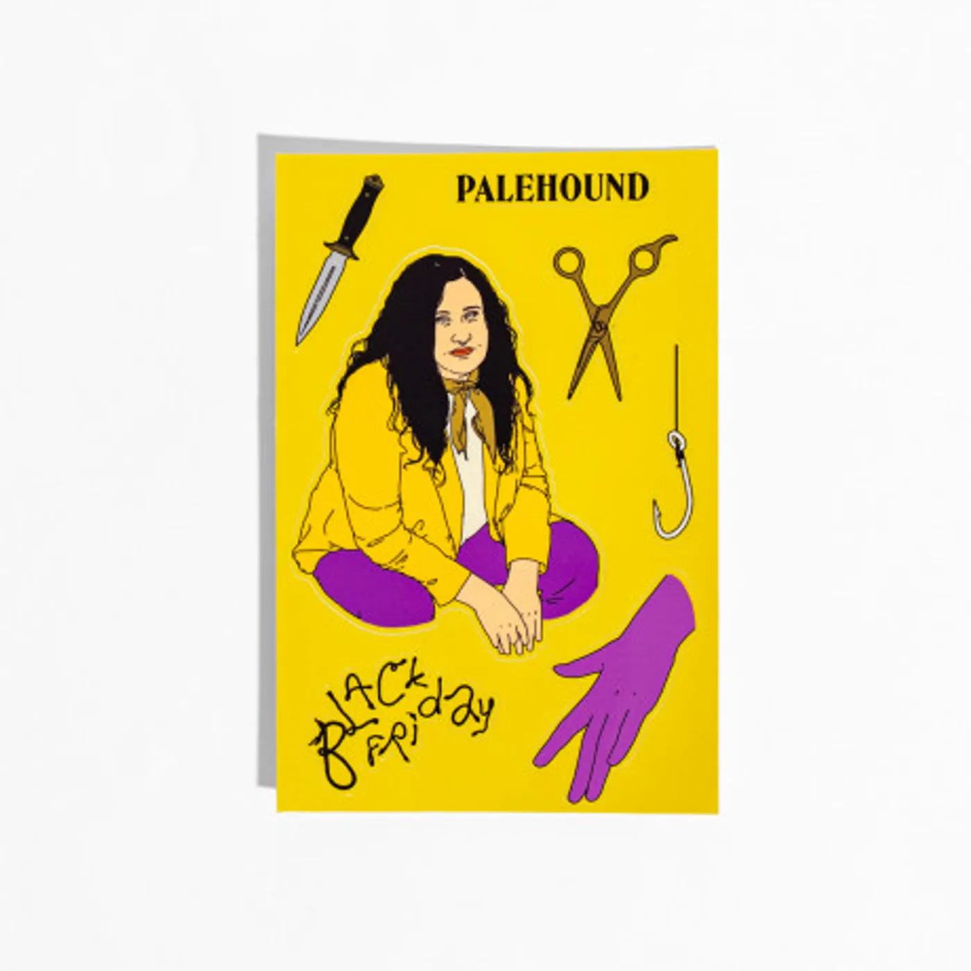 Palehound Sticker Sheet