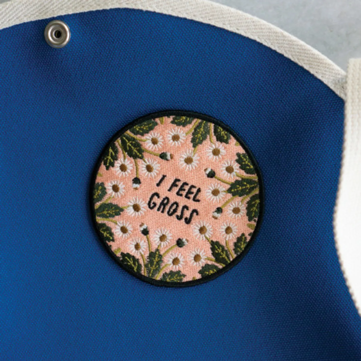 Palehound PVxSHC: I Feel Gross Patch (3.5")