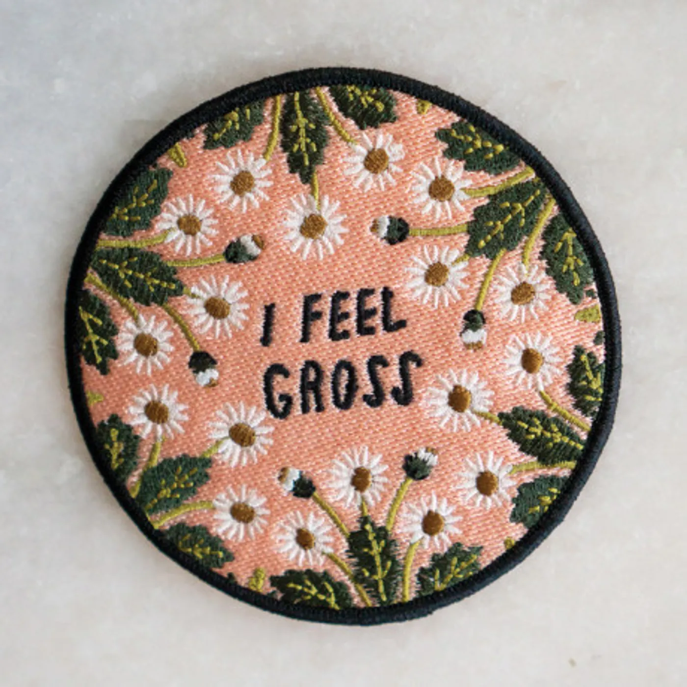 Palehound PVxSHC: I Feel Gross Patch (3.5")