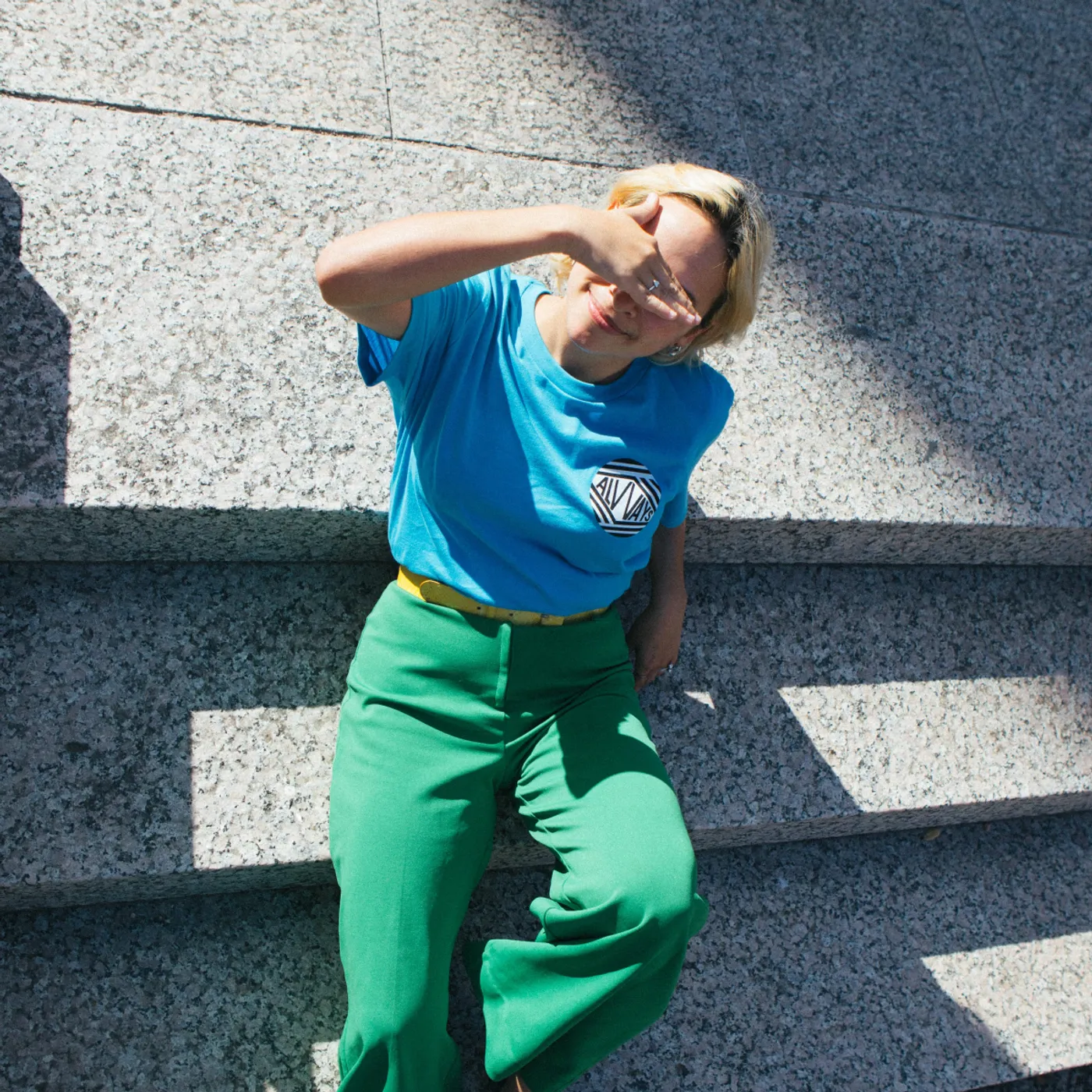 Alvvays Logo T-Shirt