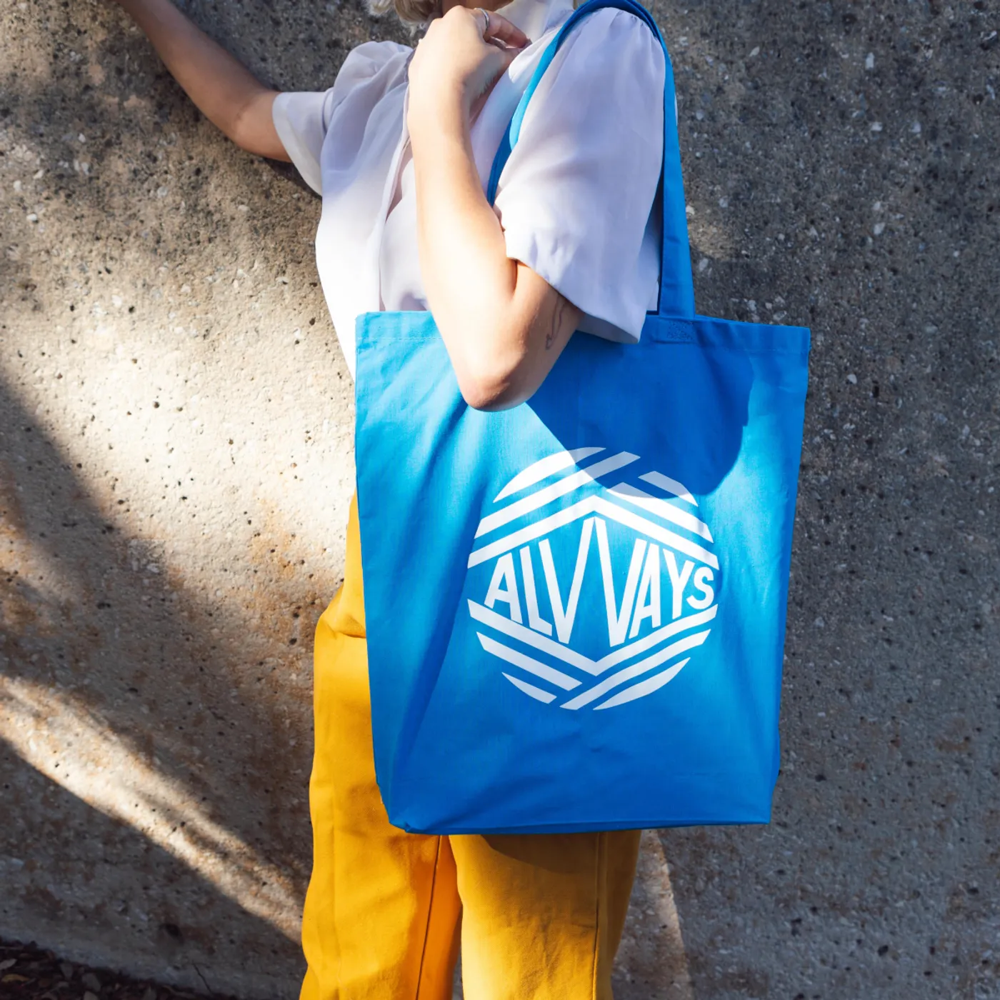 Alvvays Logo Tote Bag