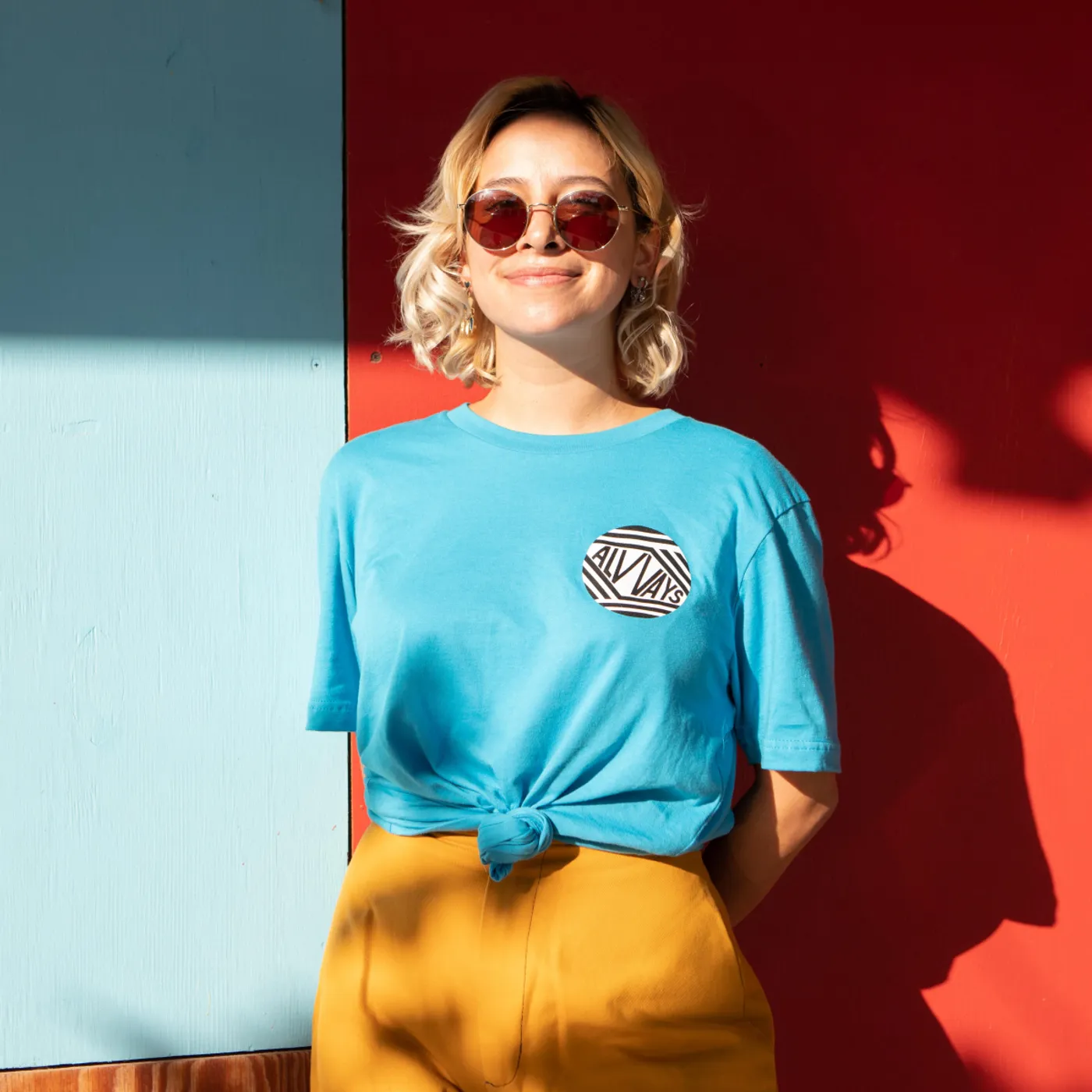 Alvvays Logo T-Shirt