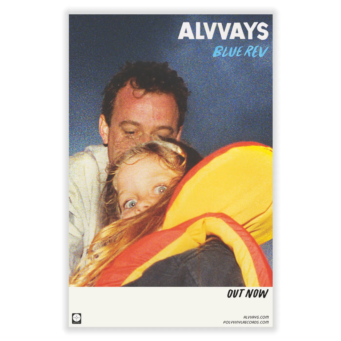 Alvvays Blue Rev Poster (11"x17")