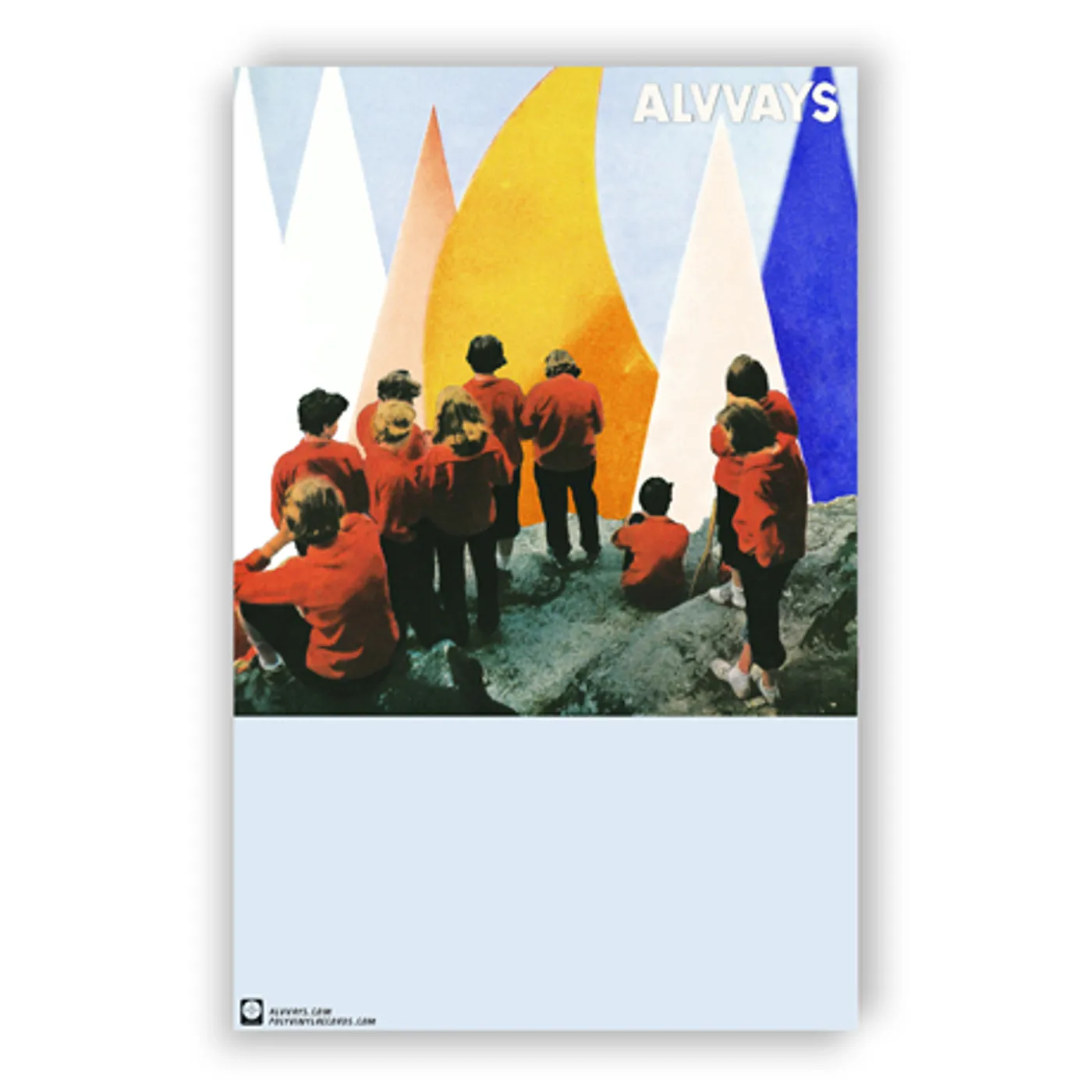 Alvvays Antisocialites Poster (11"x17")