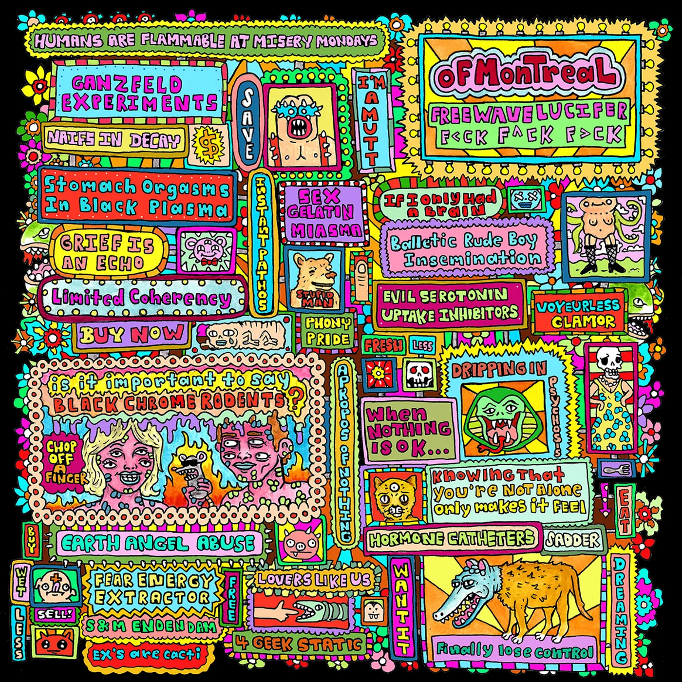 of Montreal Freewave Lucifer fck