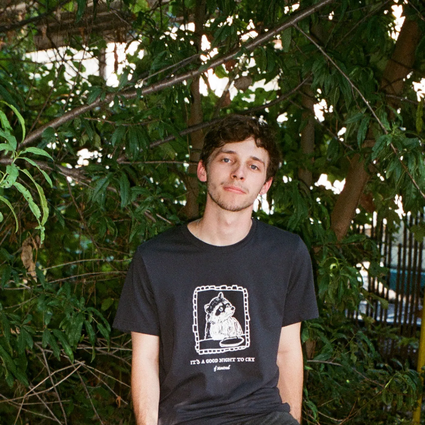 of Montreal Good Night to Cry T-Shirt