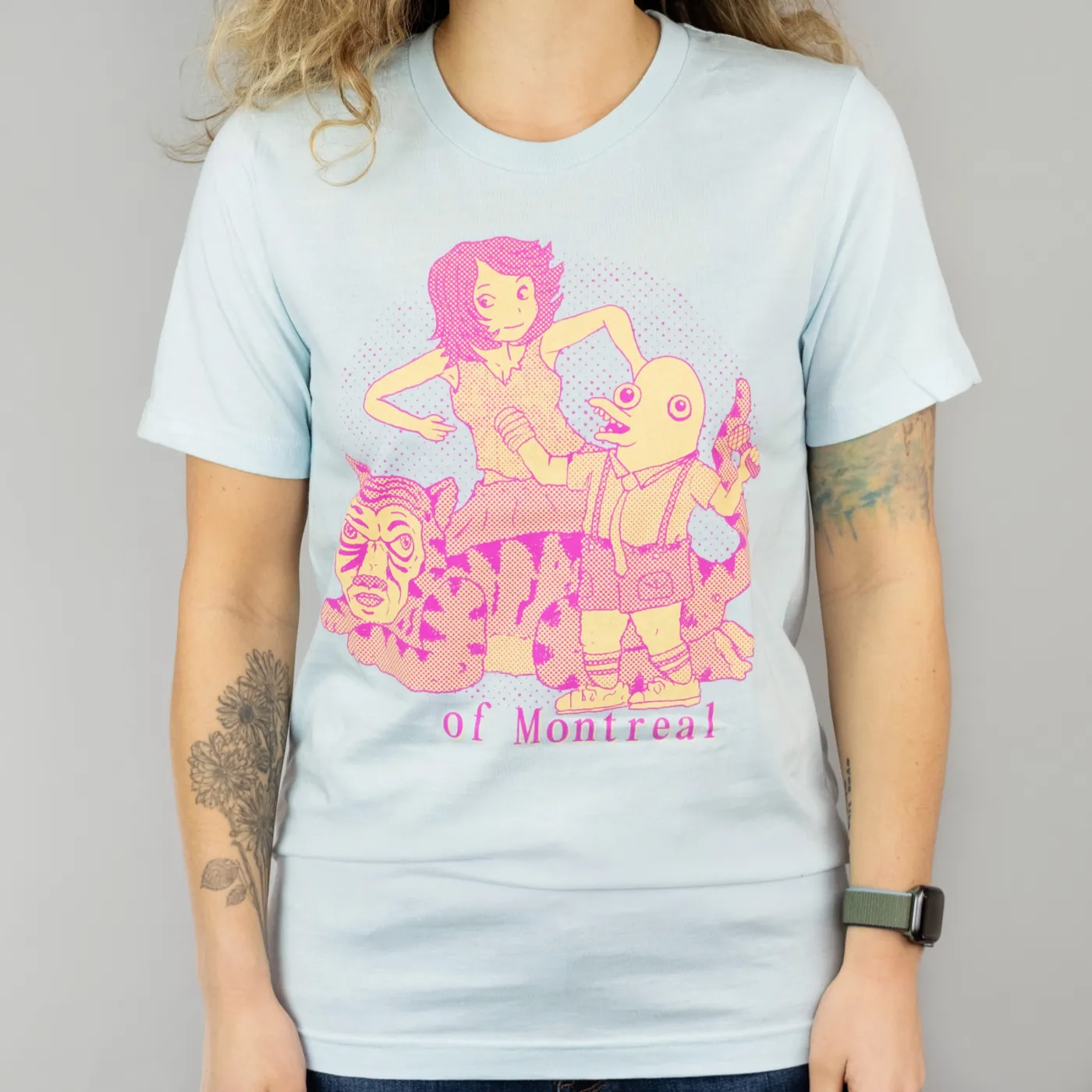 of Montreal Dolphin-Boy & Friends T-Shirt