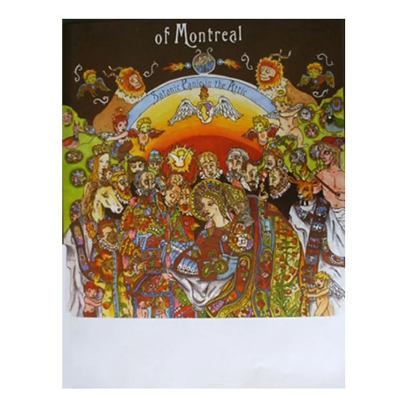 of Montreal Satanic Panic in the Attic Poster (18"x24")