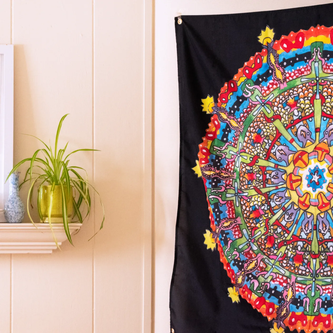 of Montreal Hissing Fauna Flag