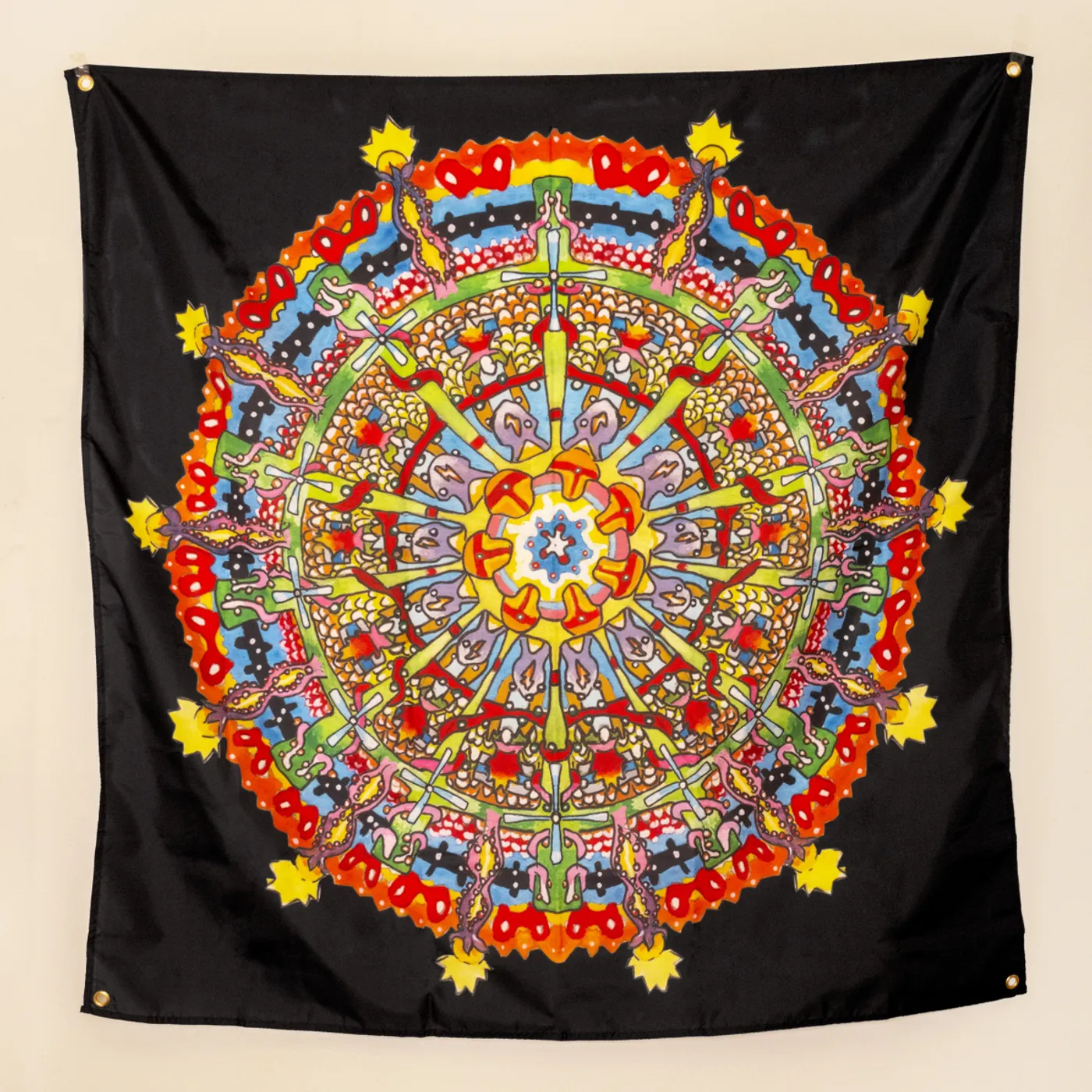 of Montreal Hissing Fauna Flag
