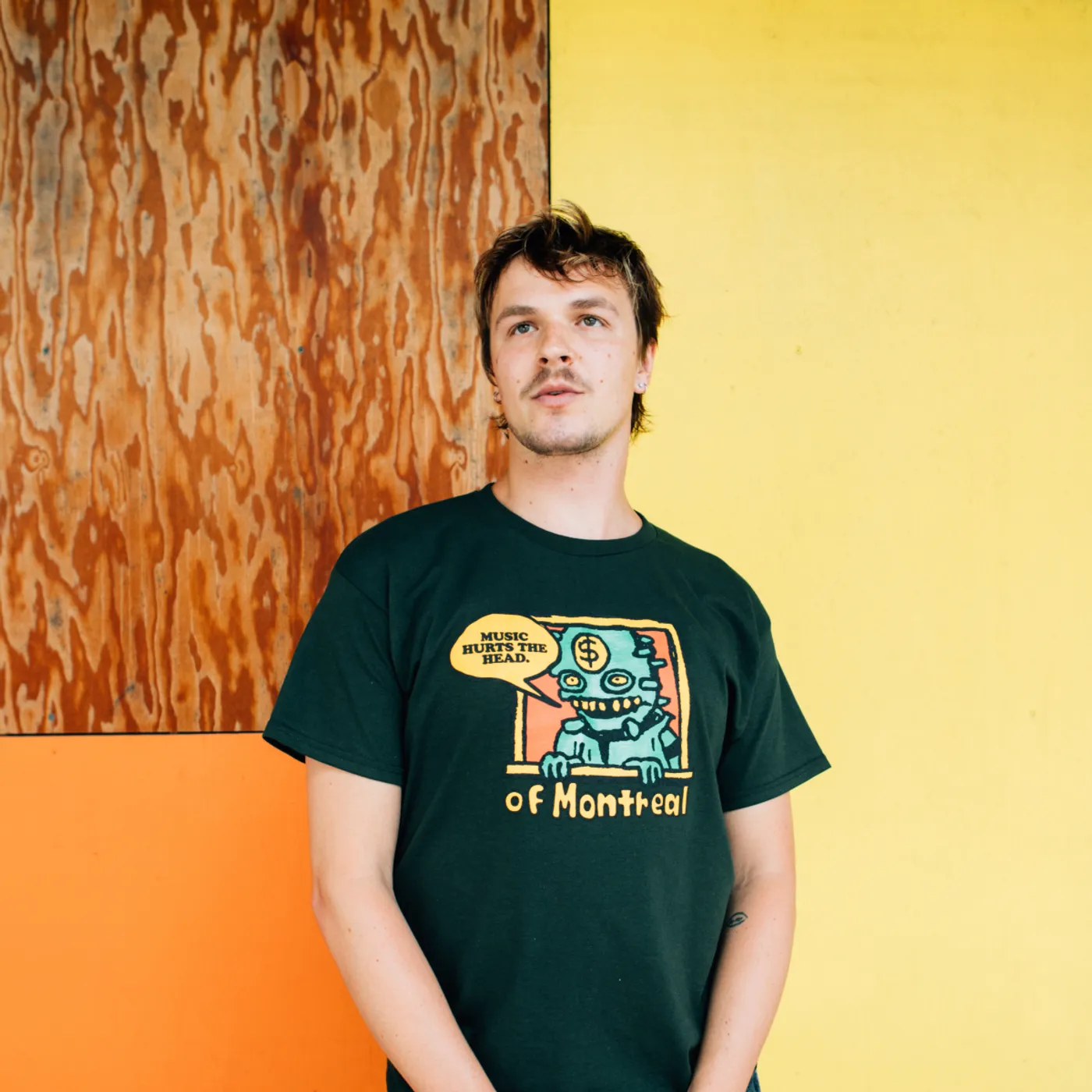 of Montreal Music Hurts The Head T-Shirt