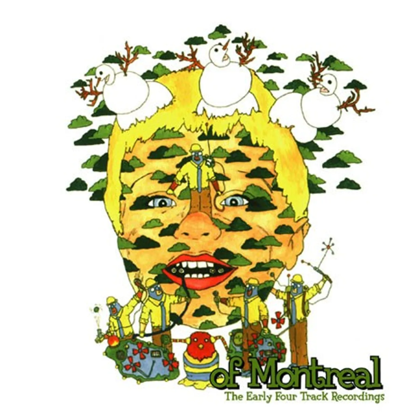 of Montreal The Early Four Track Recordings
