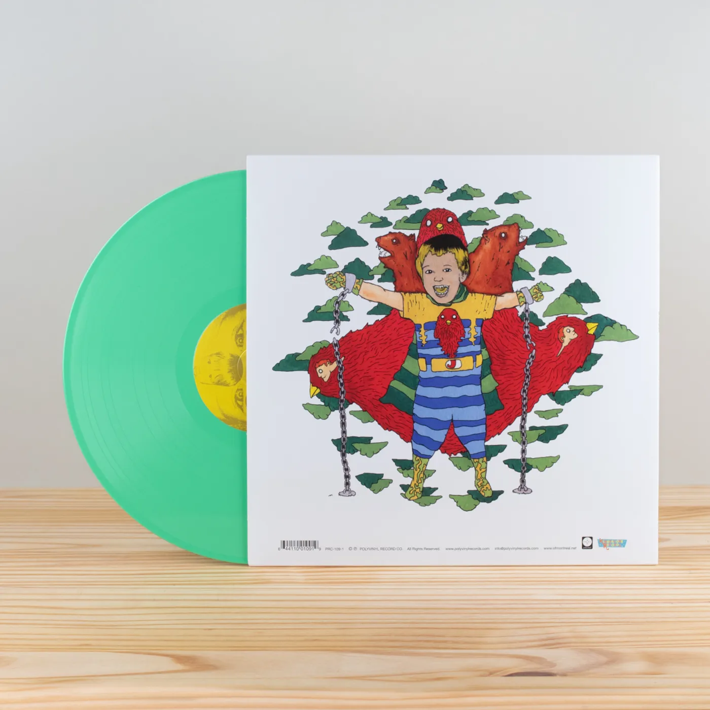 of Montreal The Early Four Track Recordings