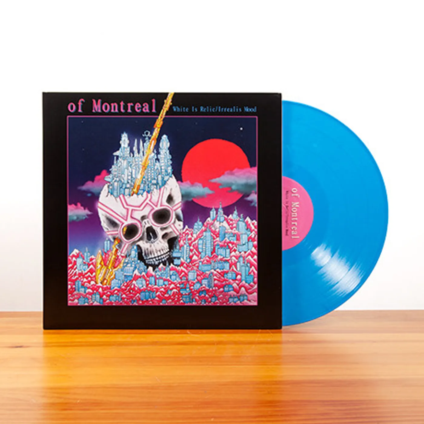 of Montreal White Is Relic/Irrealis Mood (Vinyl)