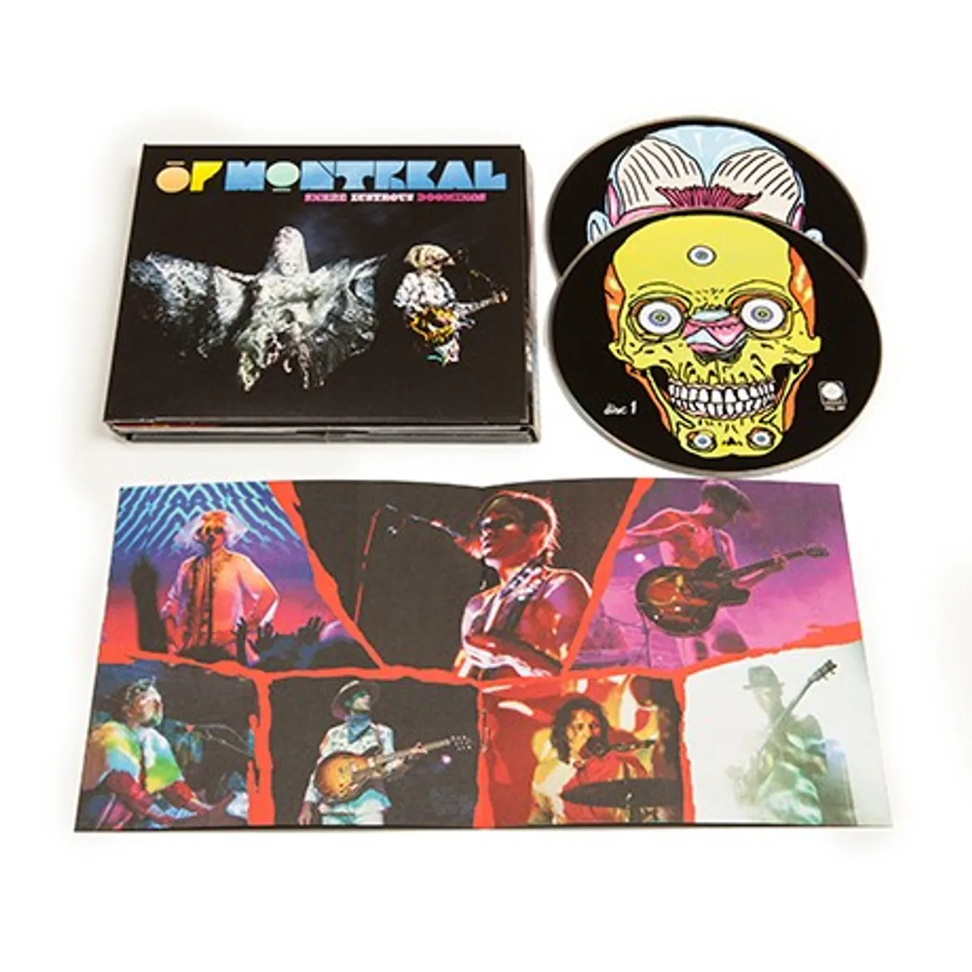 of Montreal Snare Lustrous Doomings