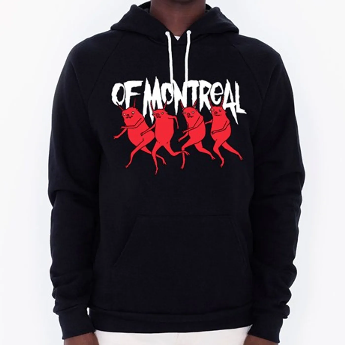 of Montreal Devils Pullover Hooded Sweatshirt