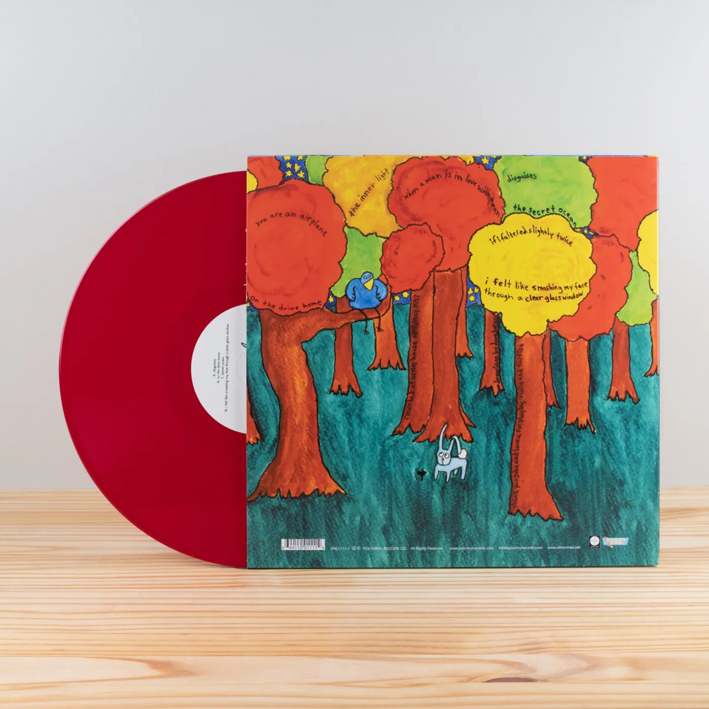 of Montreal The Bird Who Continues to Eat the Rabbit's Flower