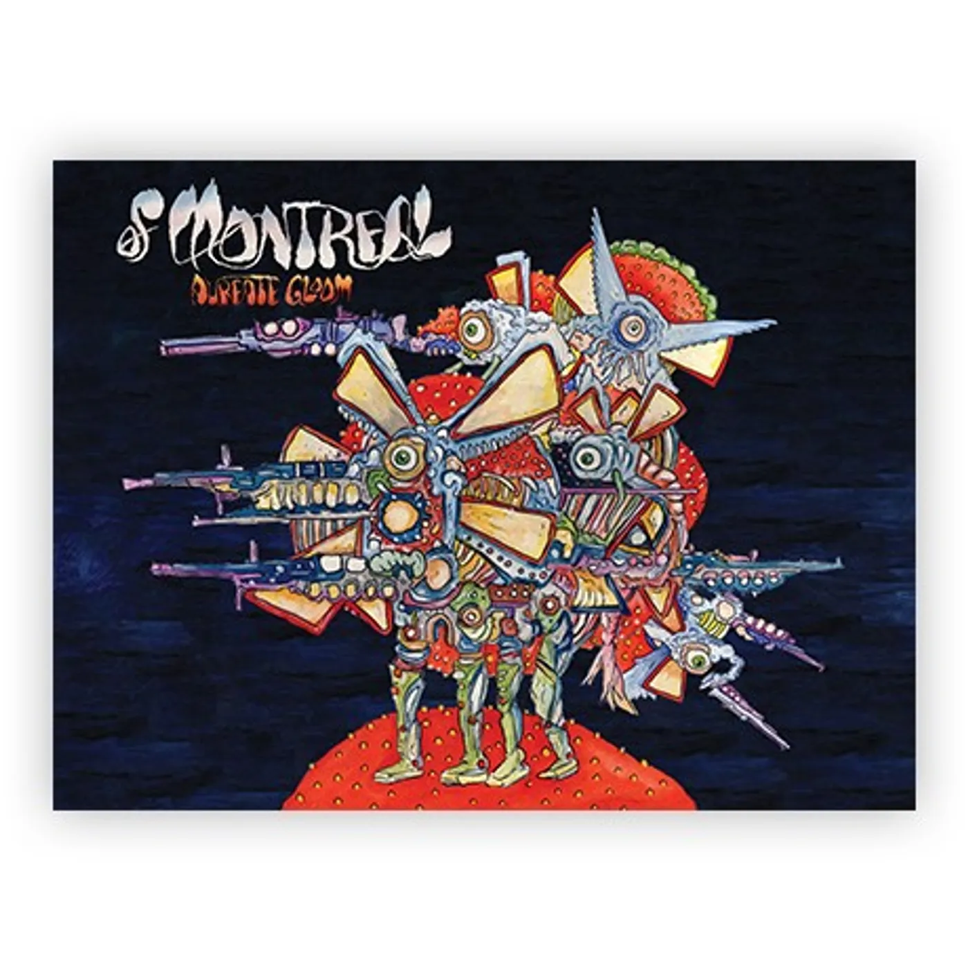 of Montreal Aureate Gloom Poster (18"x24")