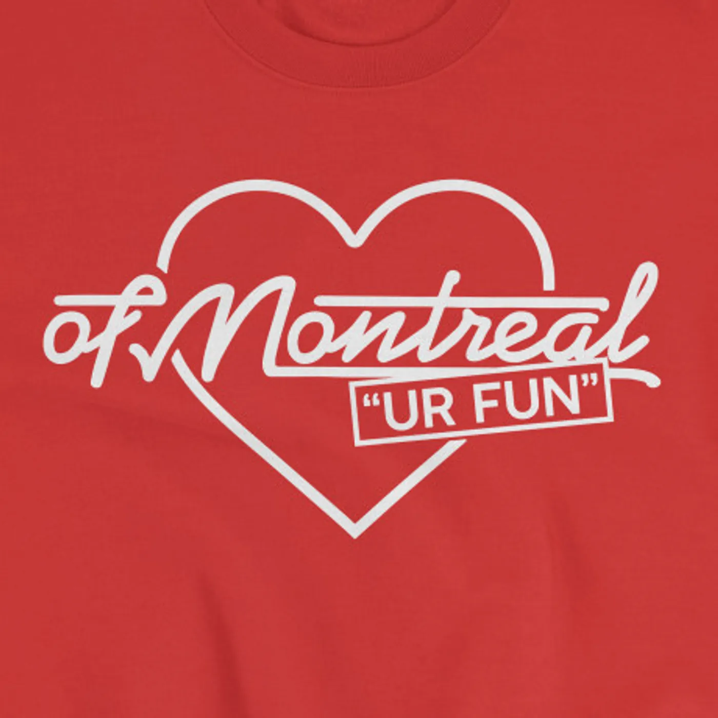 of Montreal UR FUN Crew Neck Sweatshirt