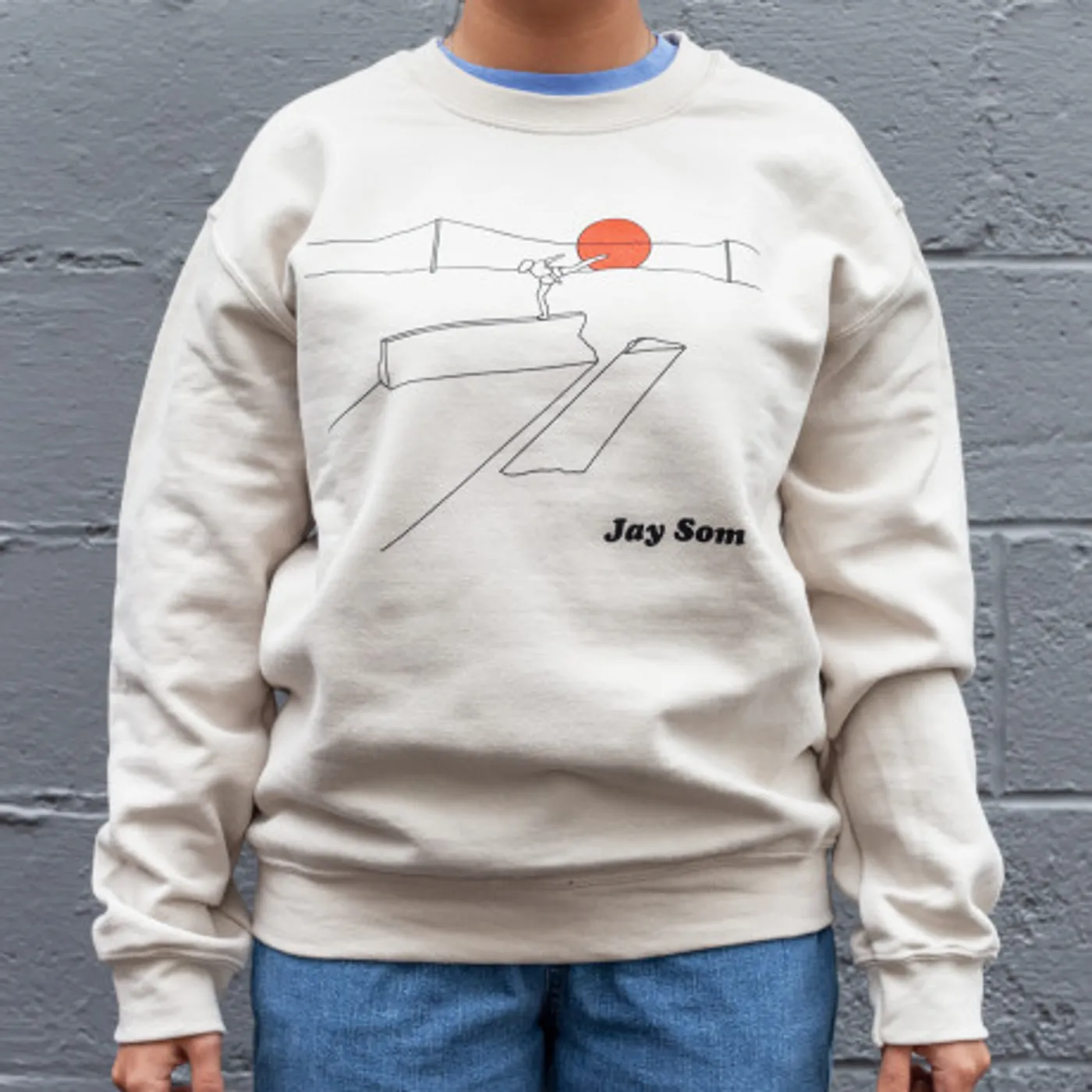 Jay Som Balance Crew Neck Sweatshirt