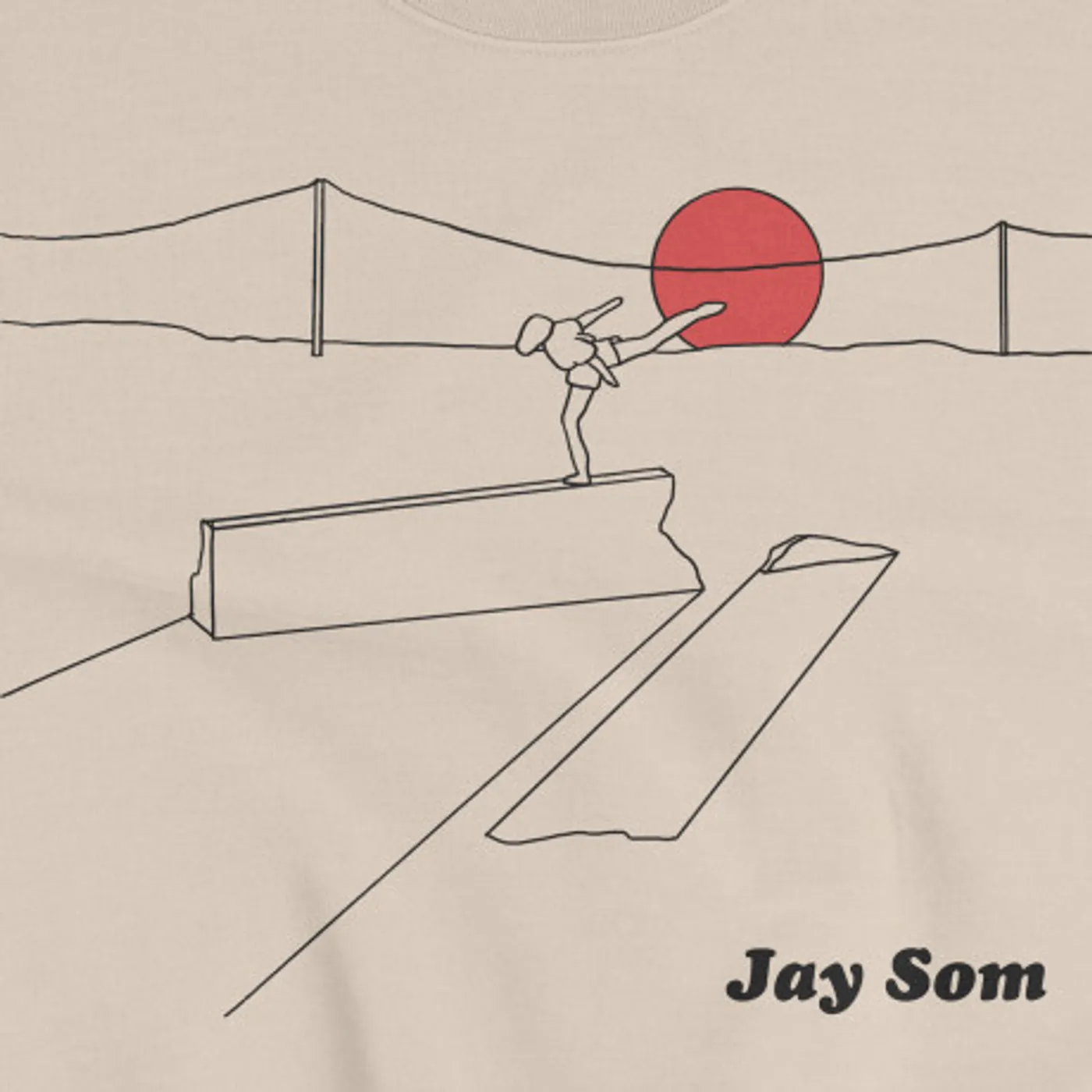 Jay Som Balance Crew Neck Sweatshirt