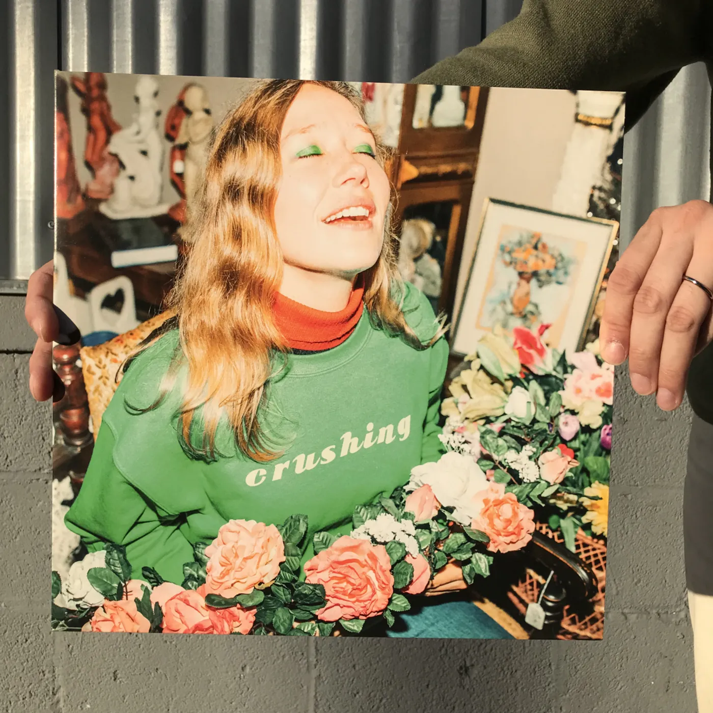 Julia Jacklin Crushing LP Jacket