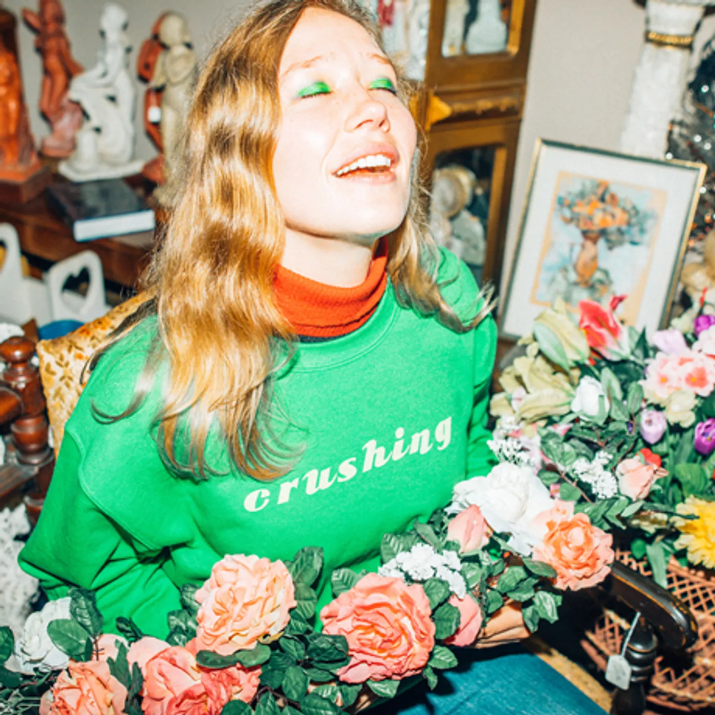 Julia Jacklin Crushing CD