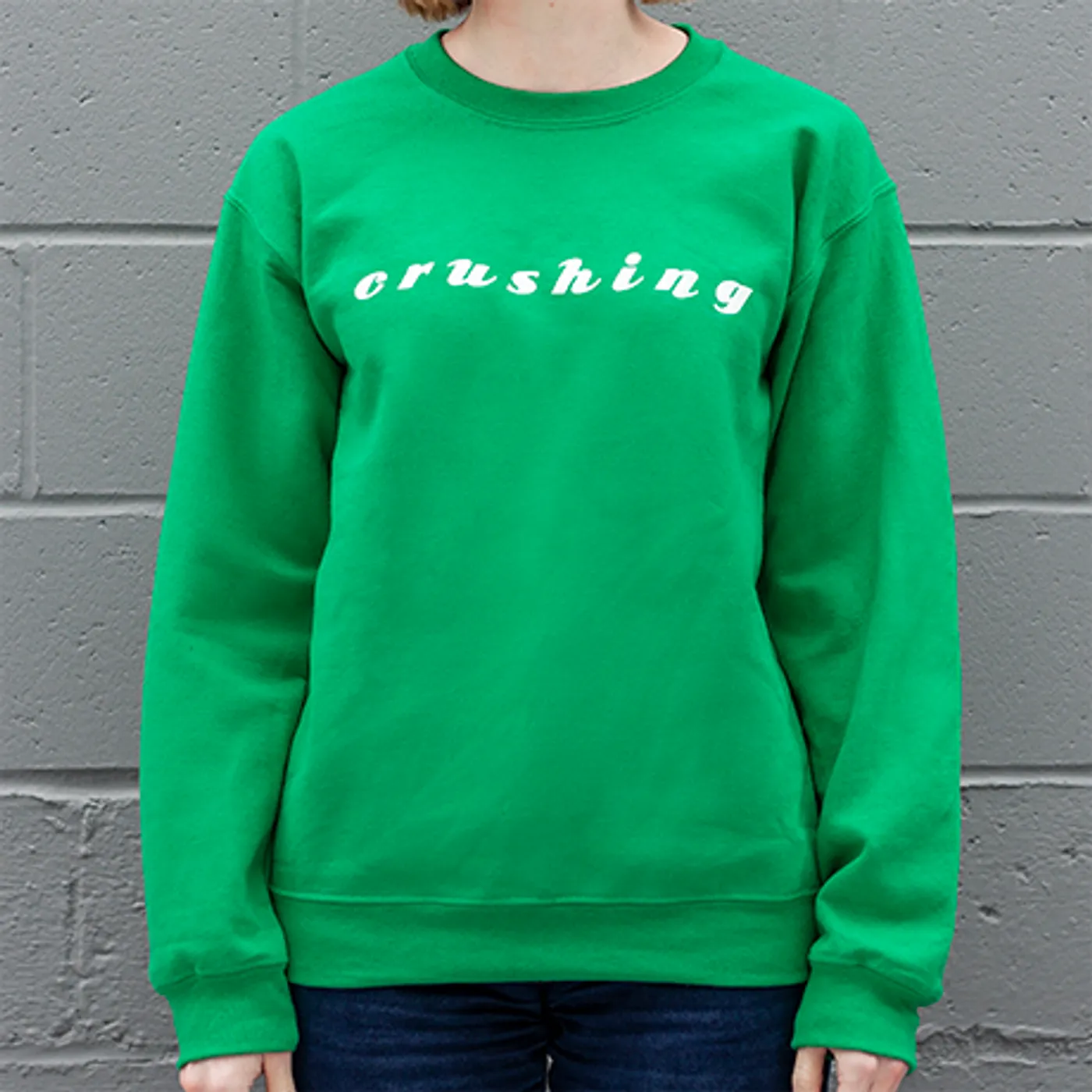 Julia Jacklin Crushing Crew Neck Sweatshirt