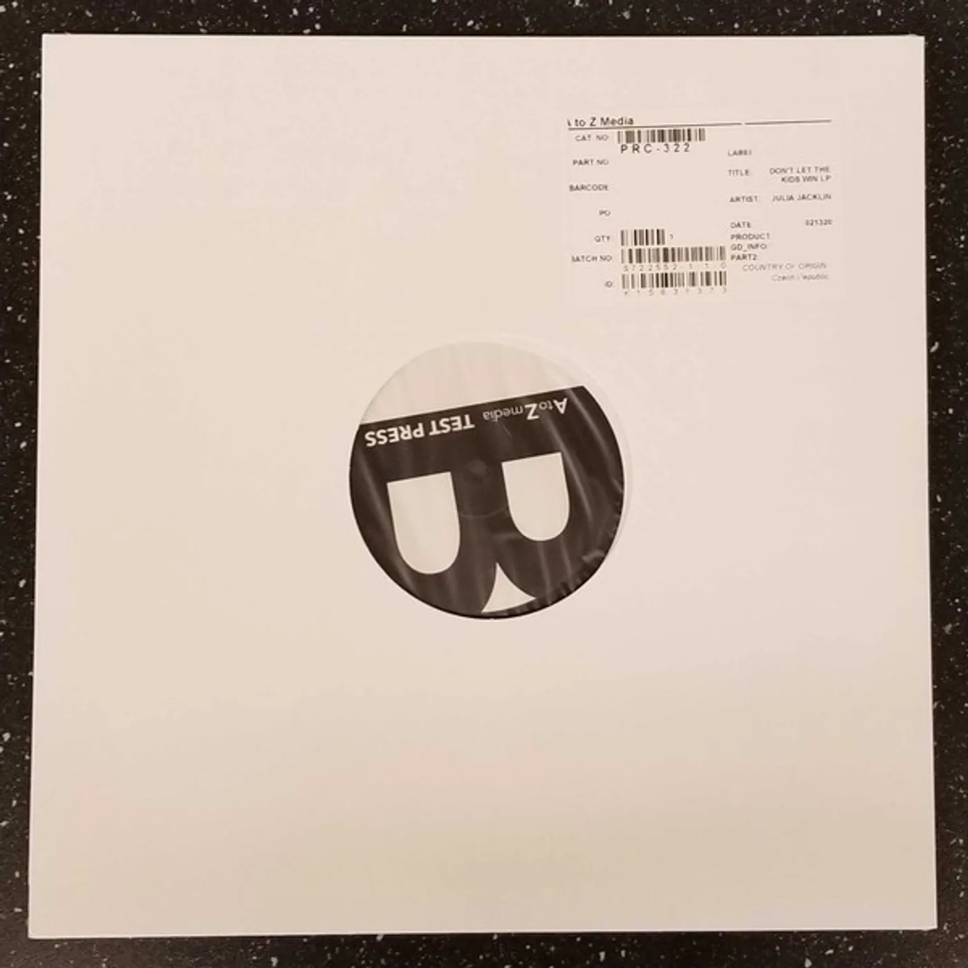 Julia Jacklin Don't Let The Kids Win (Test Pressing)