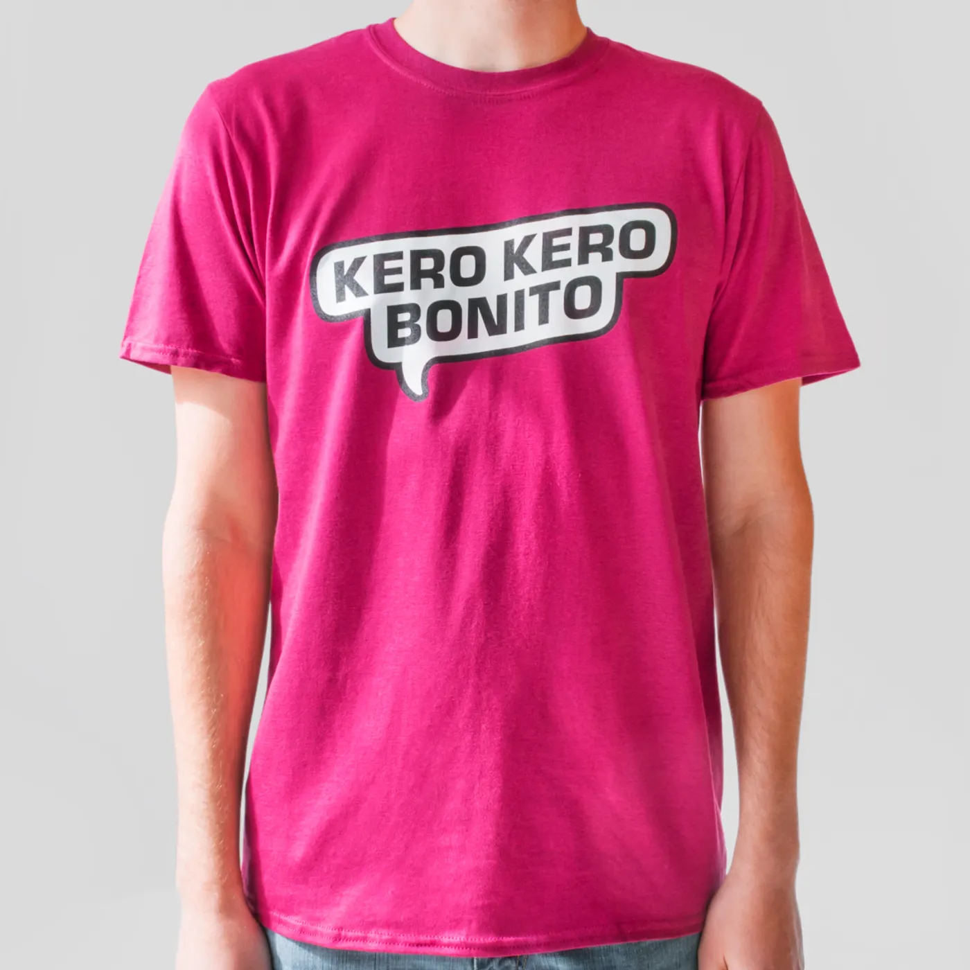 Kero Kero Bonito Speech Bubble Logo T-Shirt (Pink)