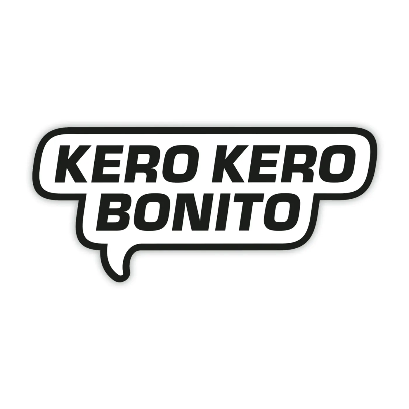 Kero Kero Bonito Speech Bubble Logo Sticker (Die-Cut)