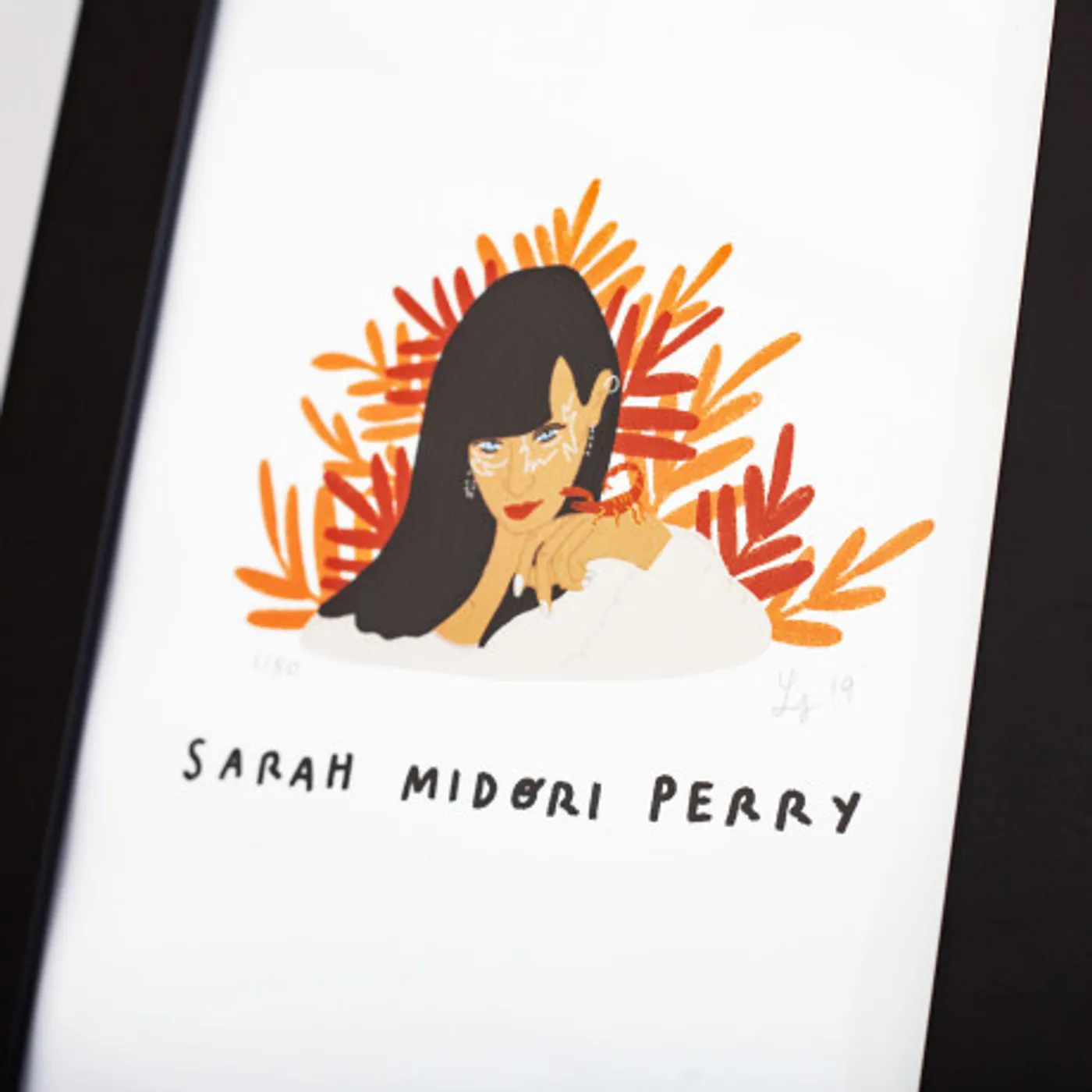 Sarah Midori Perry (Kero Kero Bonito) Art Print (8"x10")