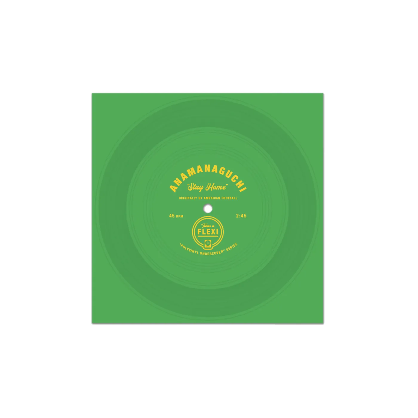 Anamanaguchi Stay Home 7" Flexi