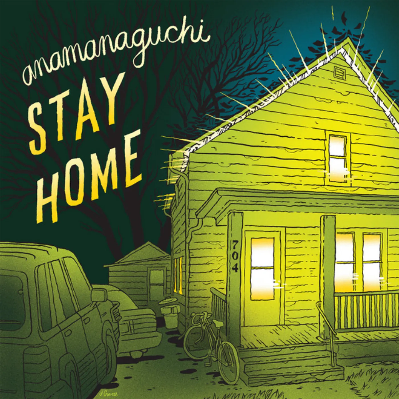 Anamanaguchi Stay Home 7" Flexi