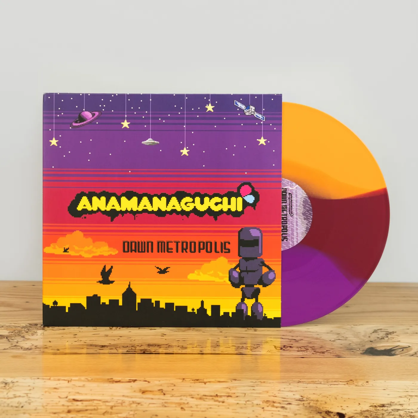 Anamanaguchi Dawn Metropolis