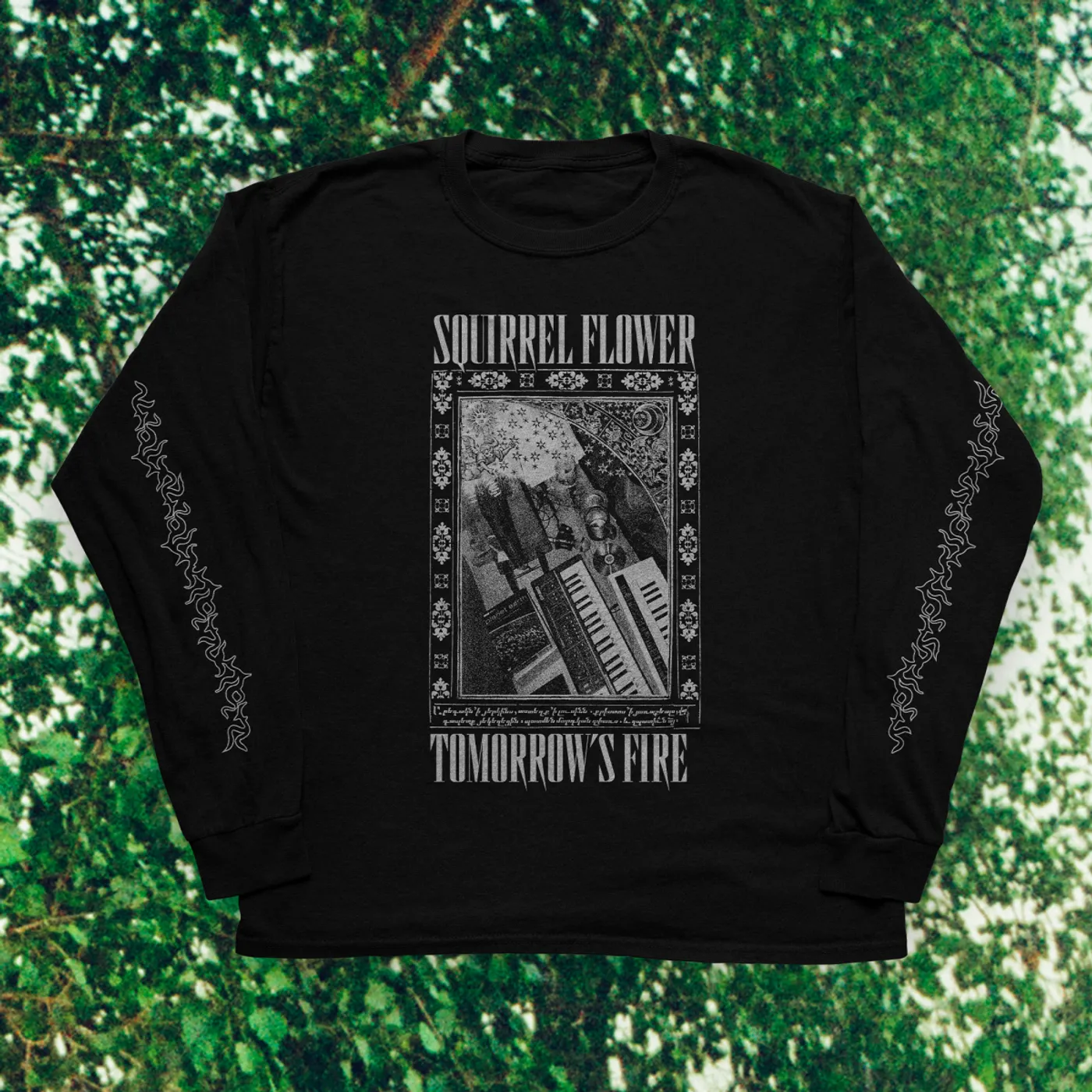 Squirrel Flower Tomorrow’s Fire Long Sleeve
