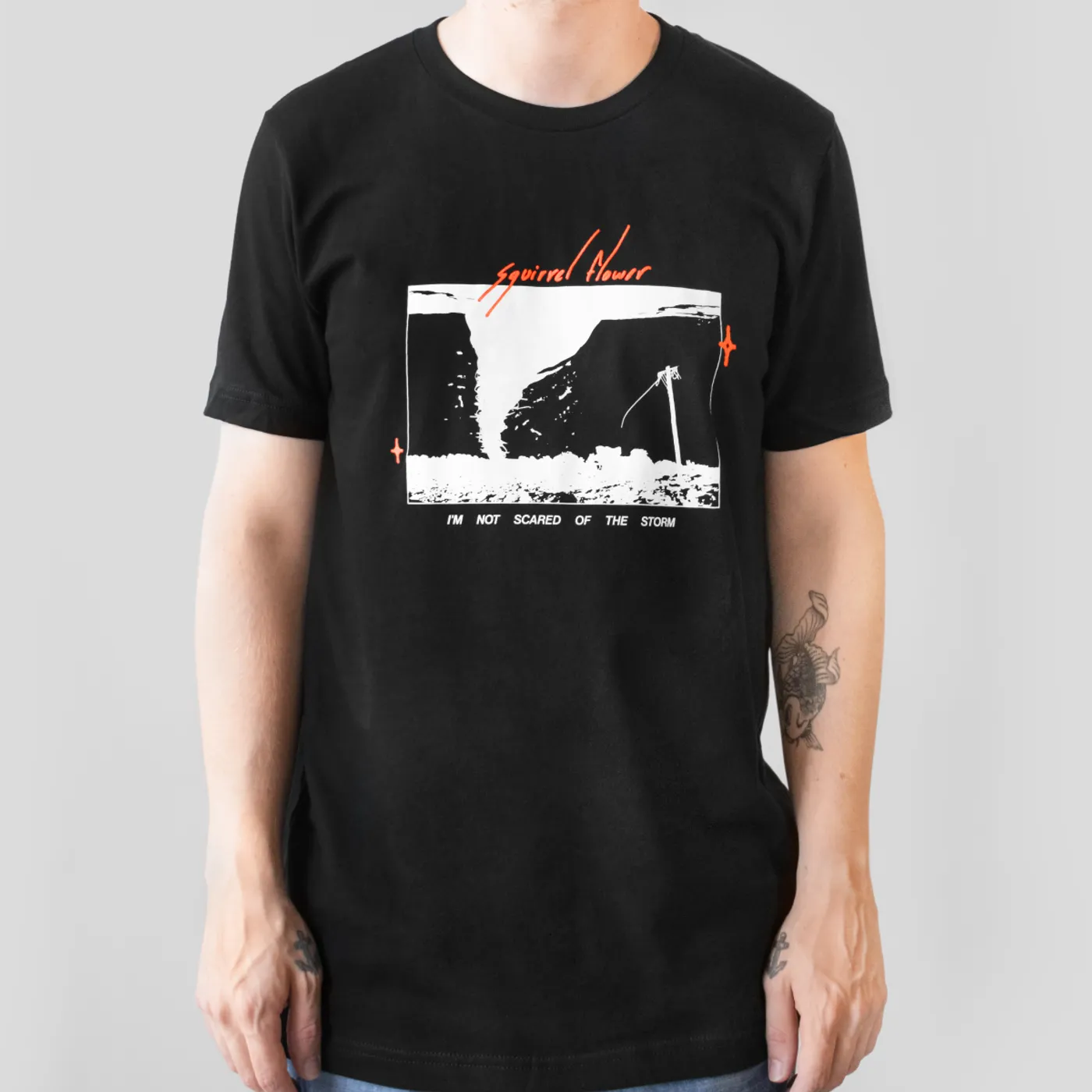 Squirrel Flower Planet (i) T-Shirt