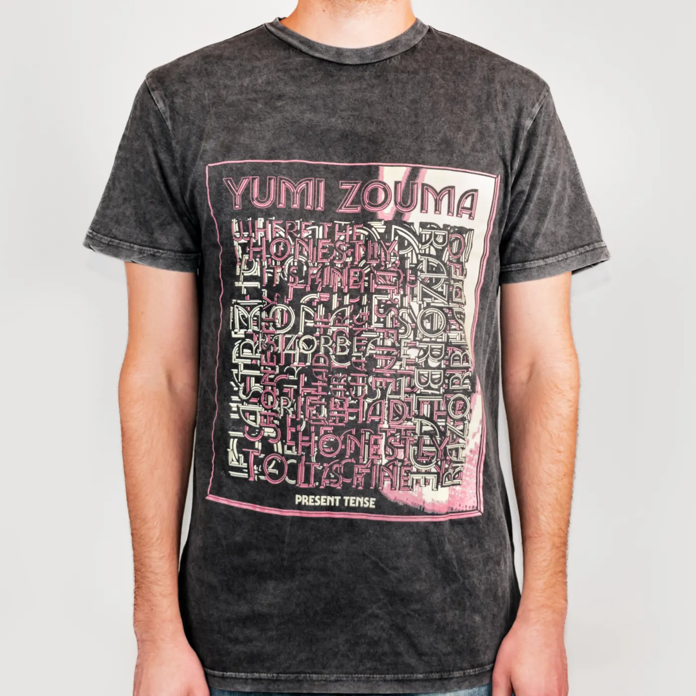 Yumi Zouma Present Tense T-Shirt