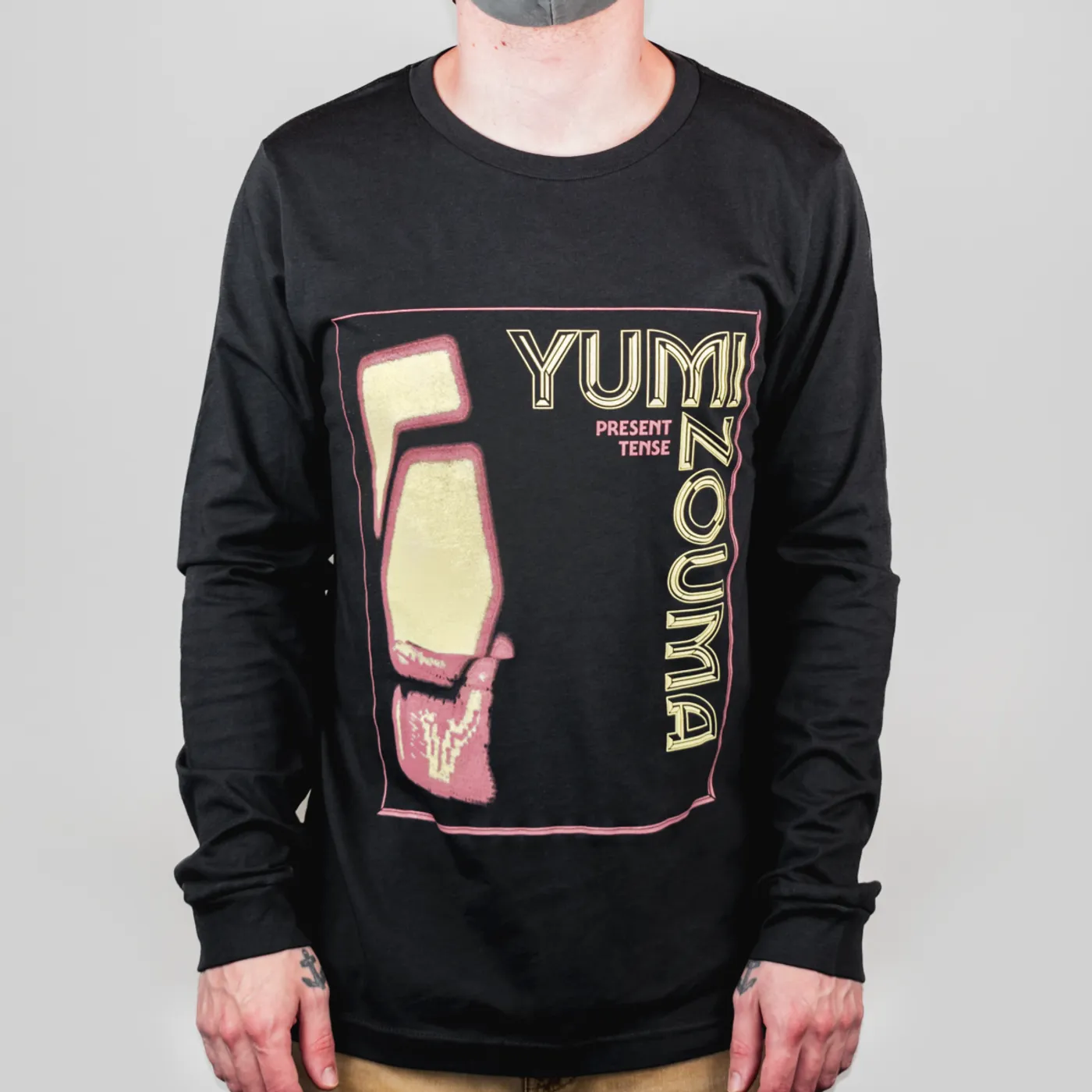 Yumi Zouma Present Tense Long Sleeve Shirt