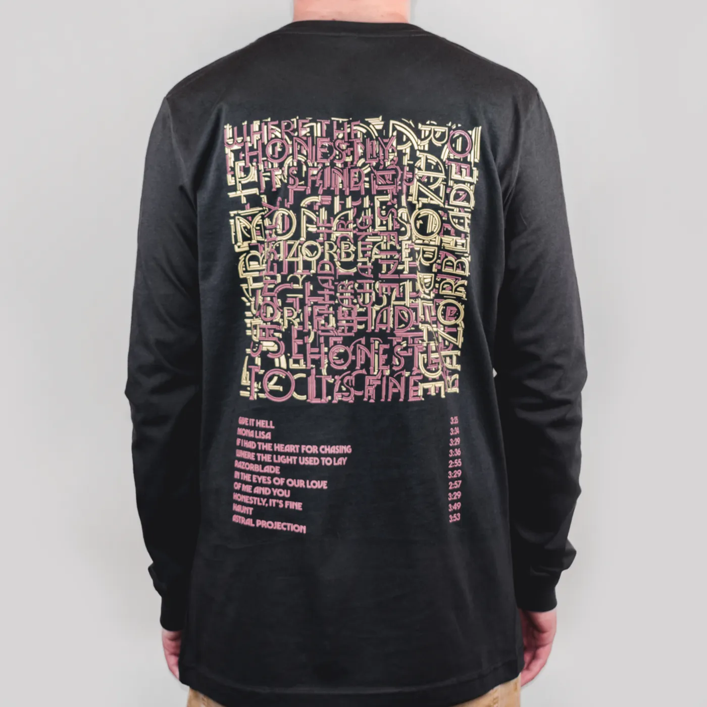 Yumi Zouma Present Tense Long Sleeve Shirt