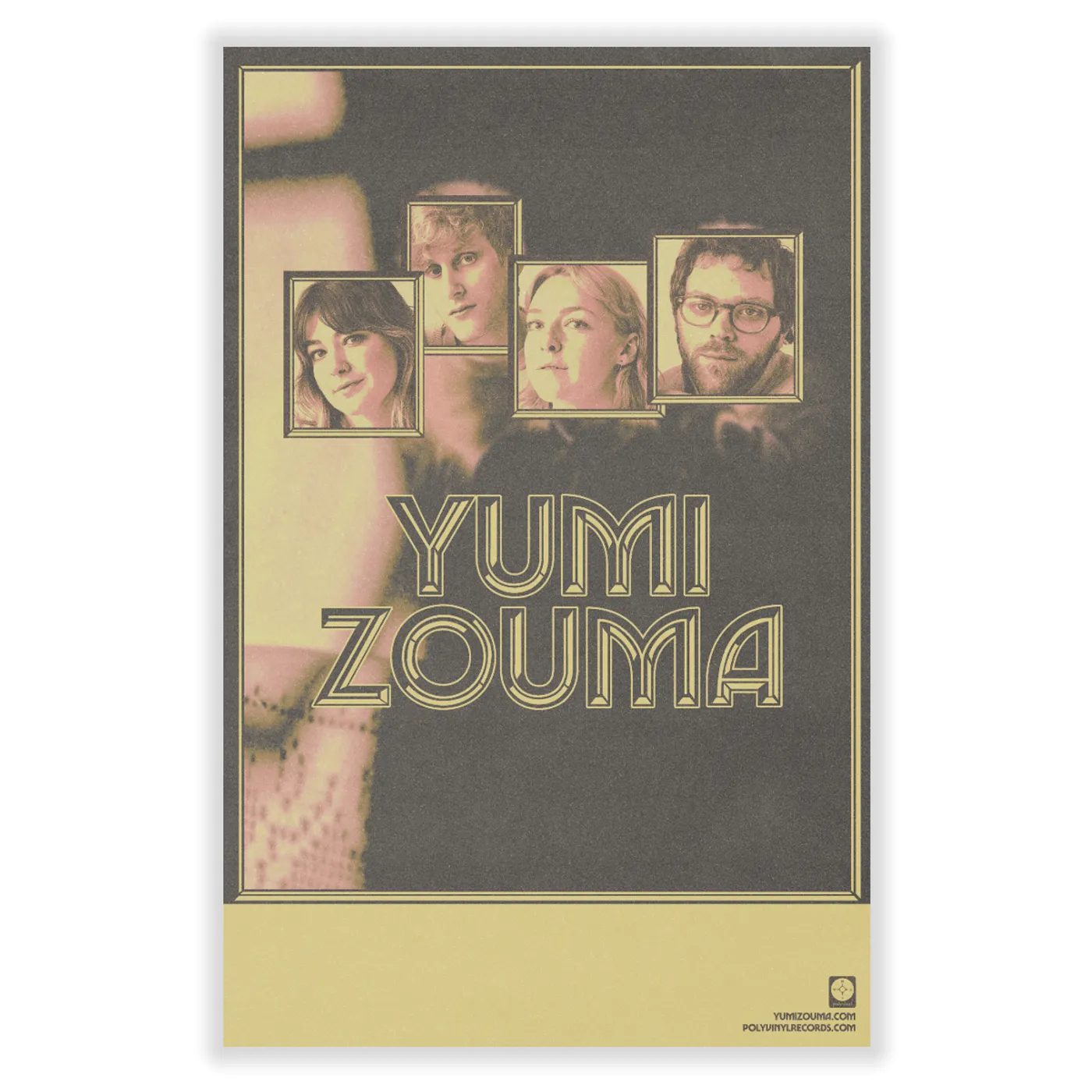 Yumi Zouma Poster (11"x17")