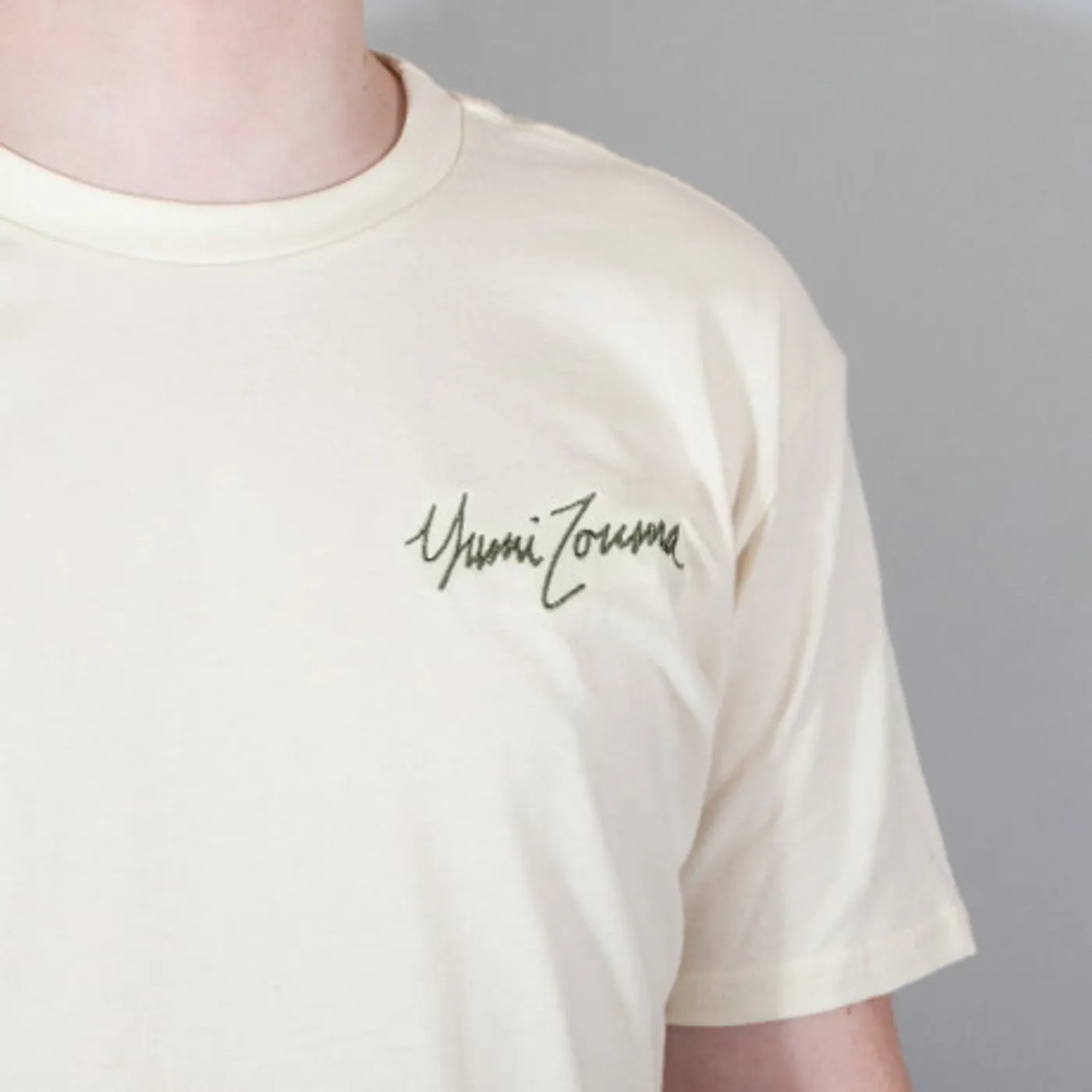 Yumi Zouma Embroidered T-Shirt T-Shirt (Medium)