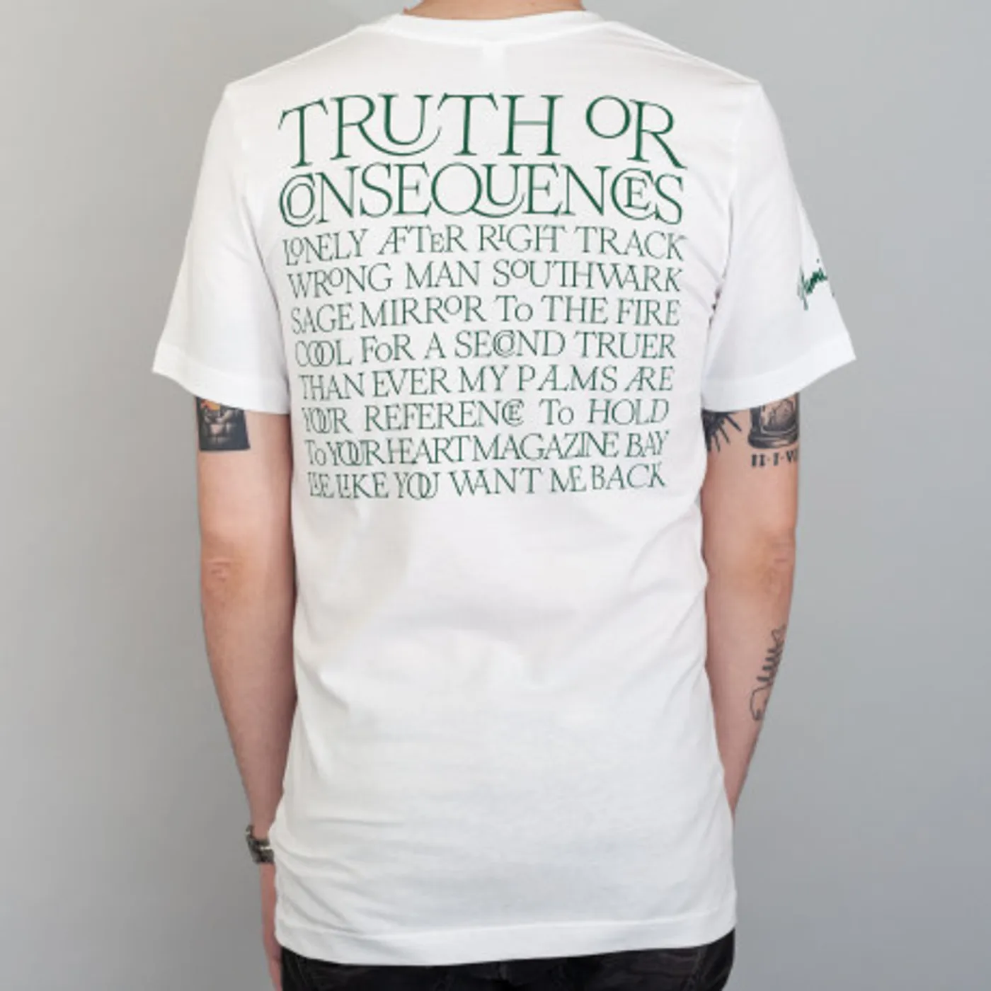 Yumi Zouma Tracklist T-Shirt