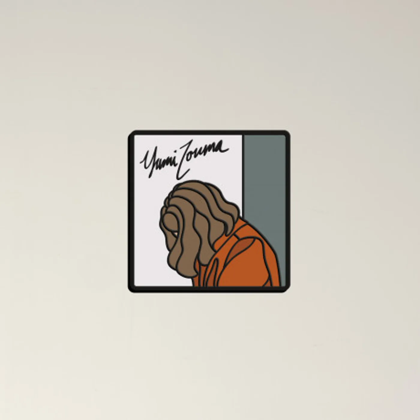 Yumi Zouma Enamel Pin