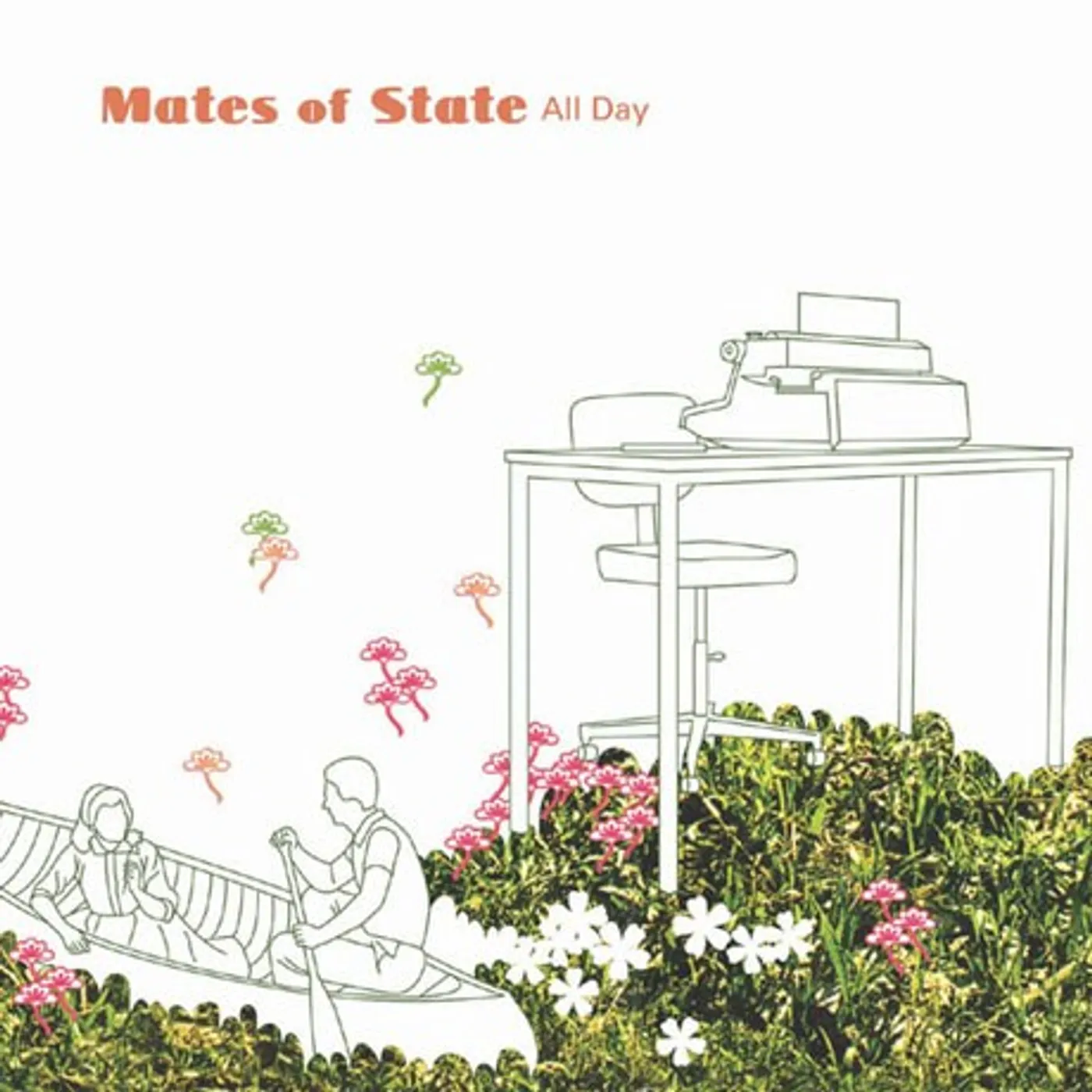 Mates of State All Day (Vinyl)
