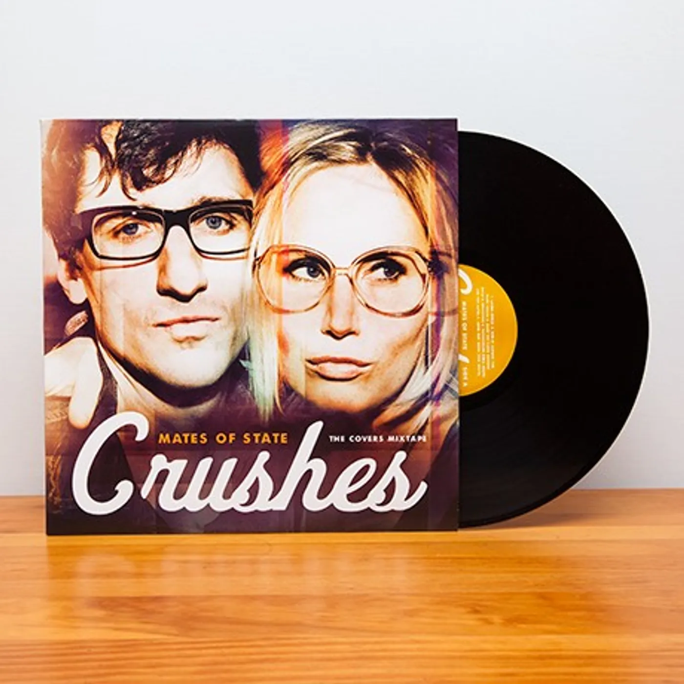 Mates of State Crushes (The Covers Mixtape) (Vinyl)